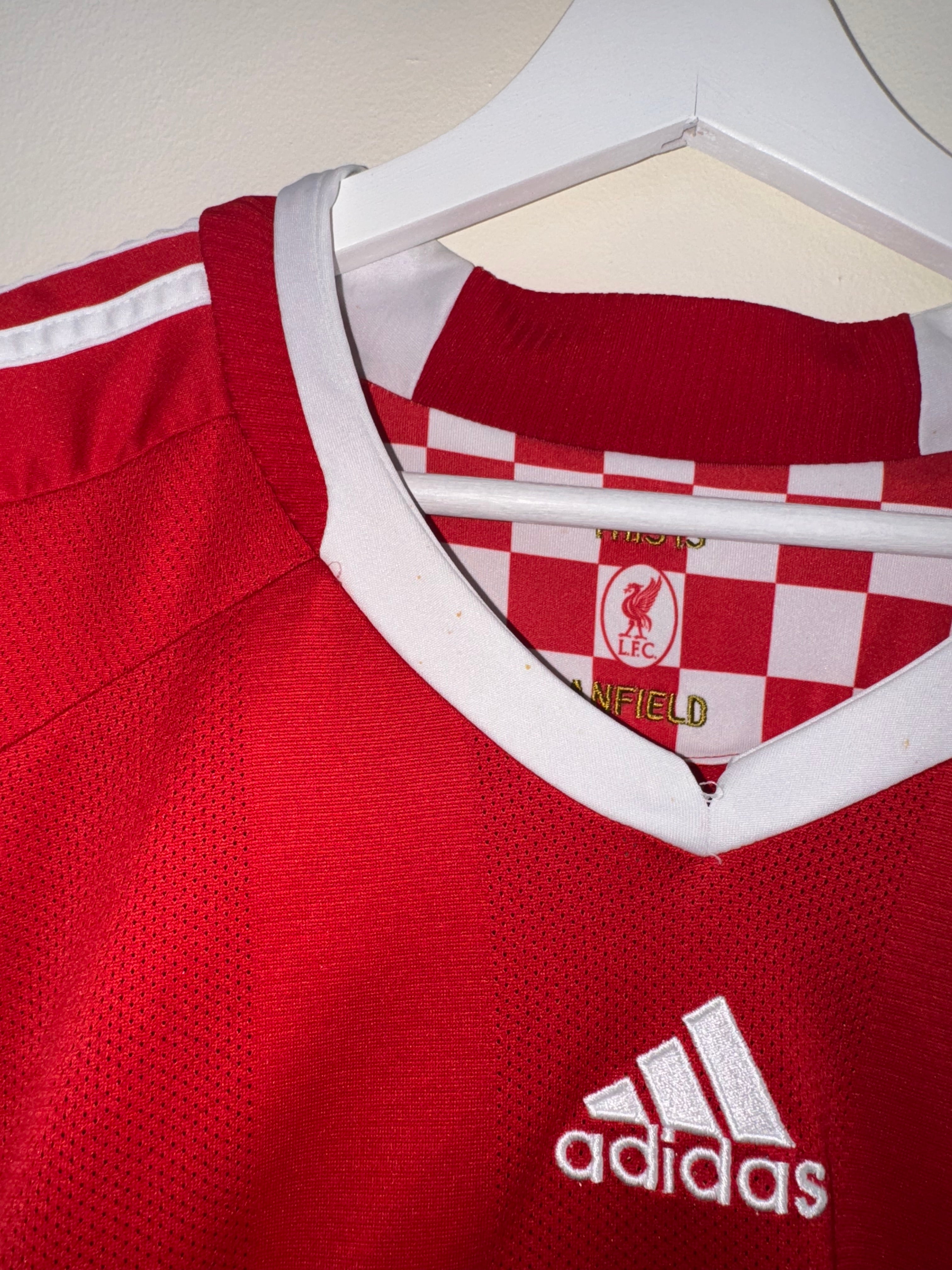 Liverpool 2008/10 Home Shirt *TORRES* XXL (5/10)