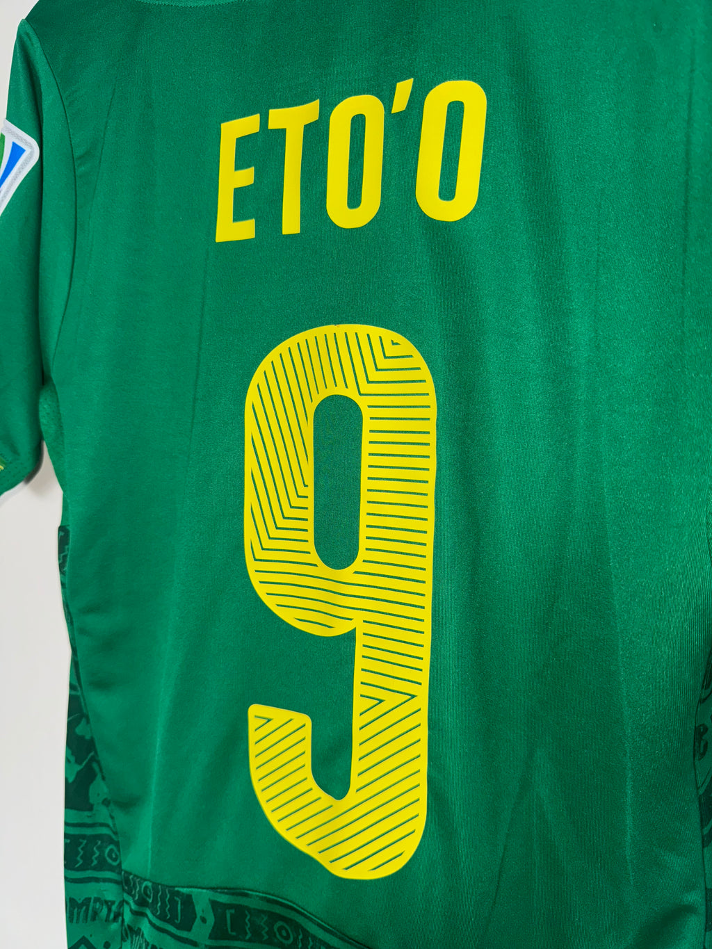 Cameroon 2014/16 Home Football Shirt *ETO’O* S