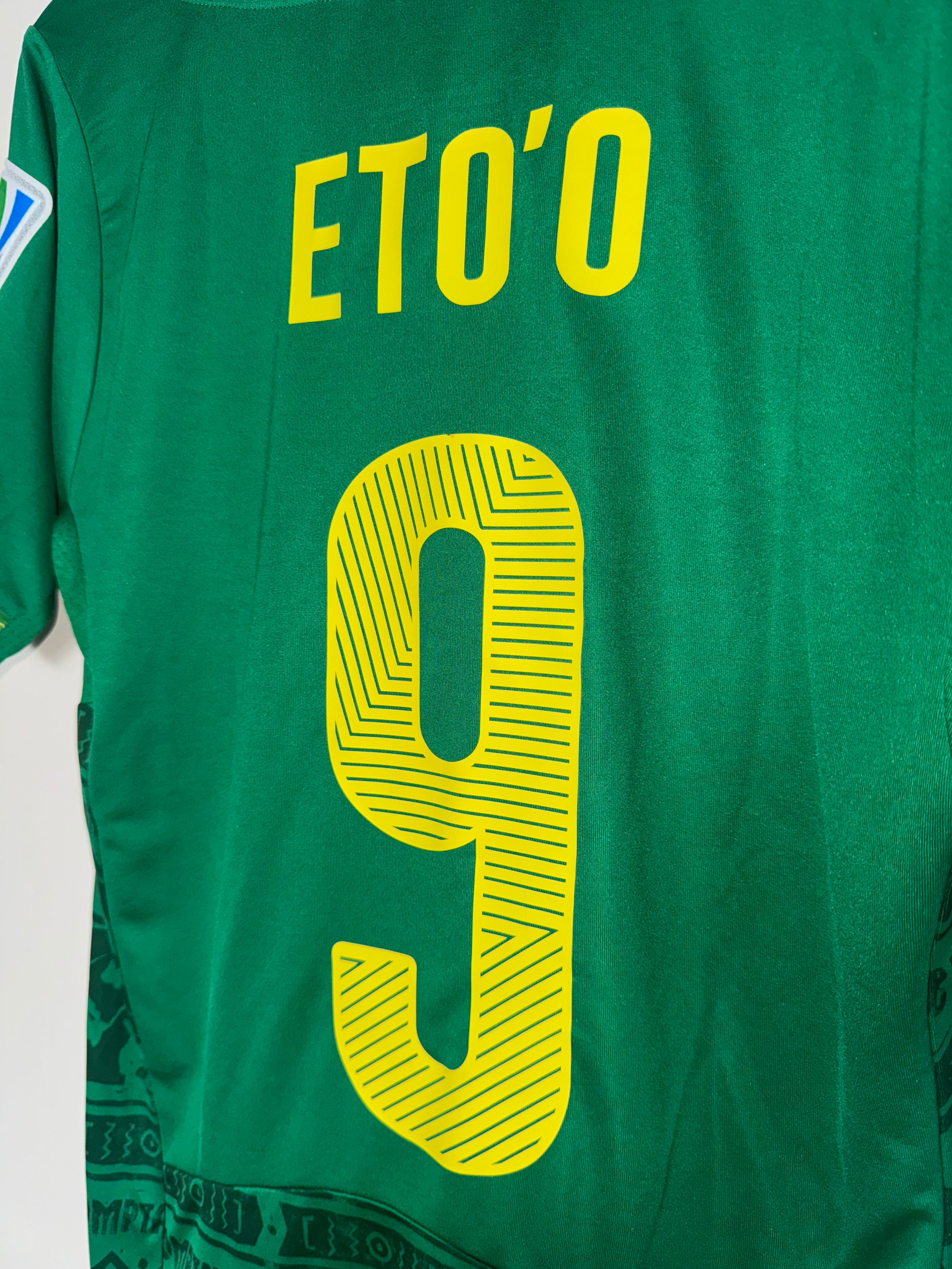 Cameroon 2014/16 Home Football Shirt *ETO’O* S