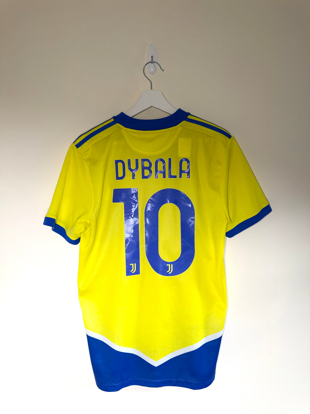 Juventus 2021/22 Third Shirt *DYBALA* M (9/10)