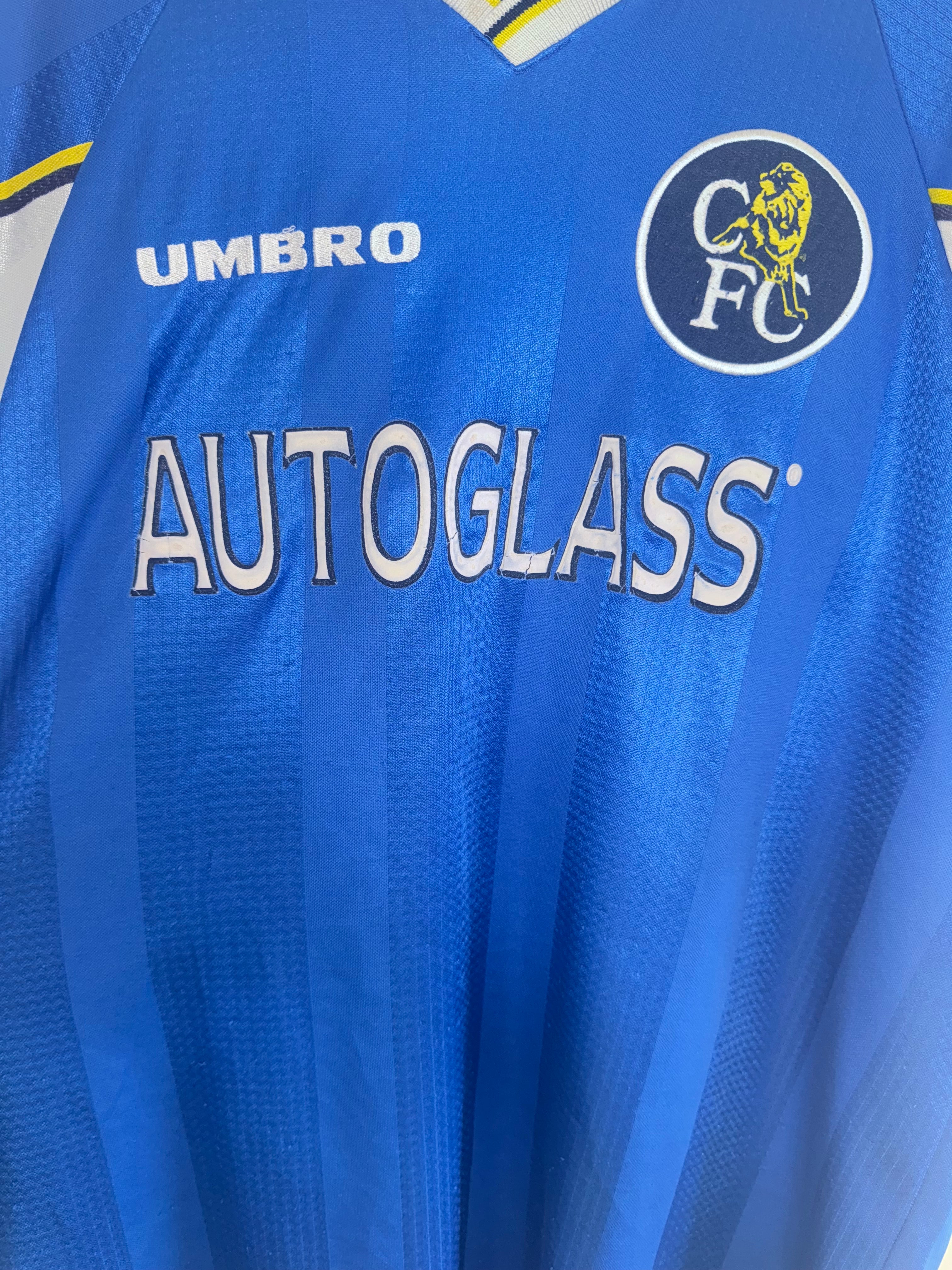 Chelsea 1997/99 Home Shirt XXL (7/10)
