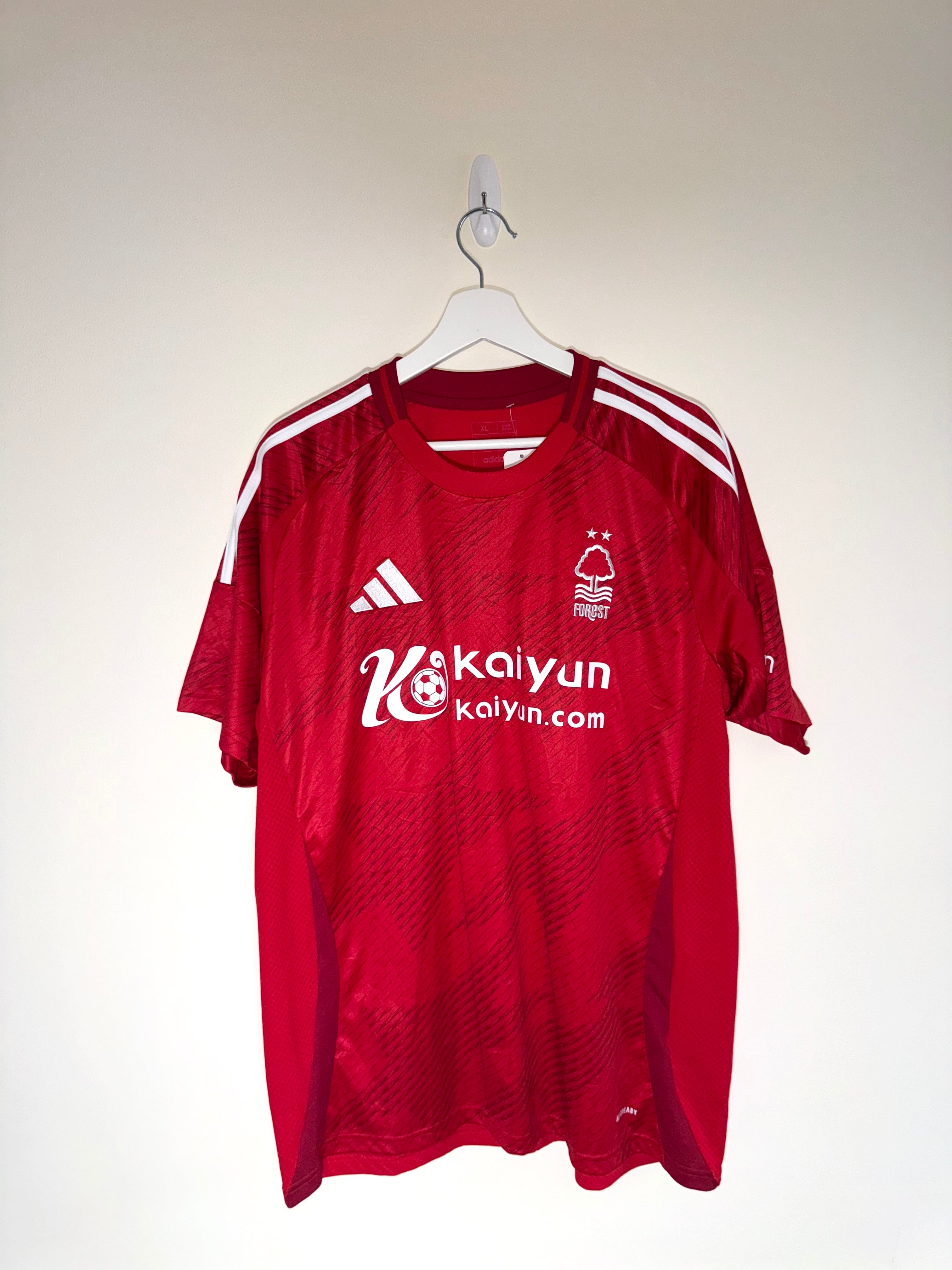 Nottingham Forest 2024/25 Home Shirt XL (9/10)