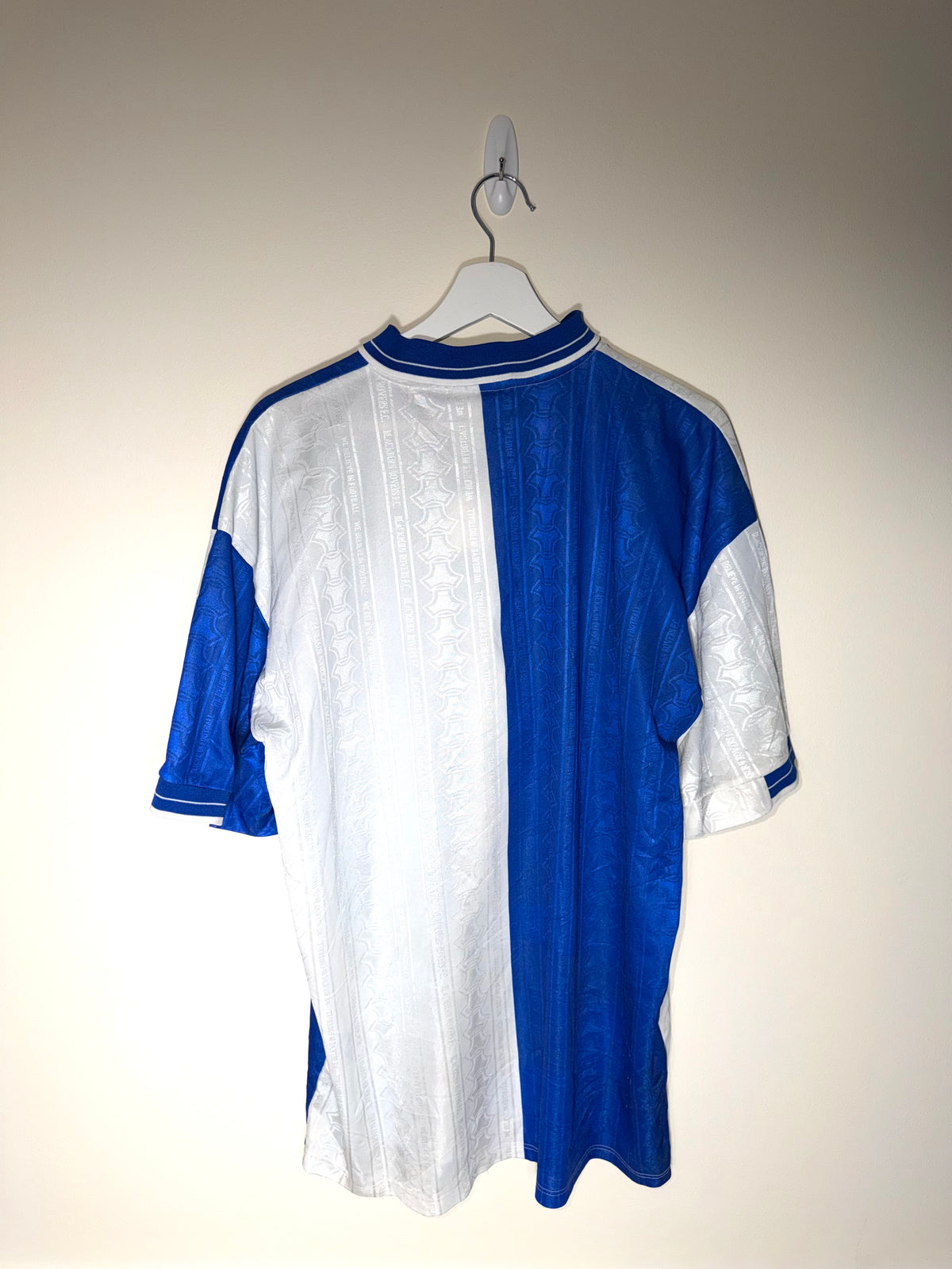 Blackburn Rovers 1996/98 Home Shirt XL (7.5/10)