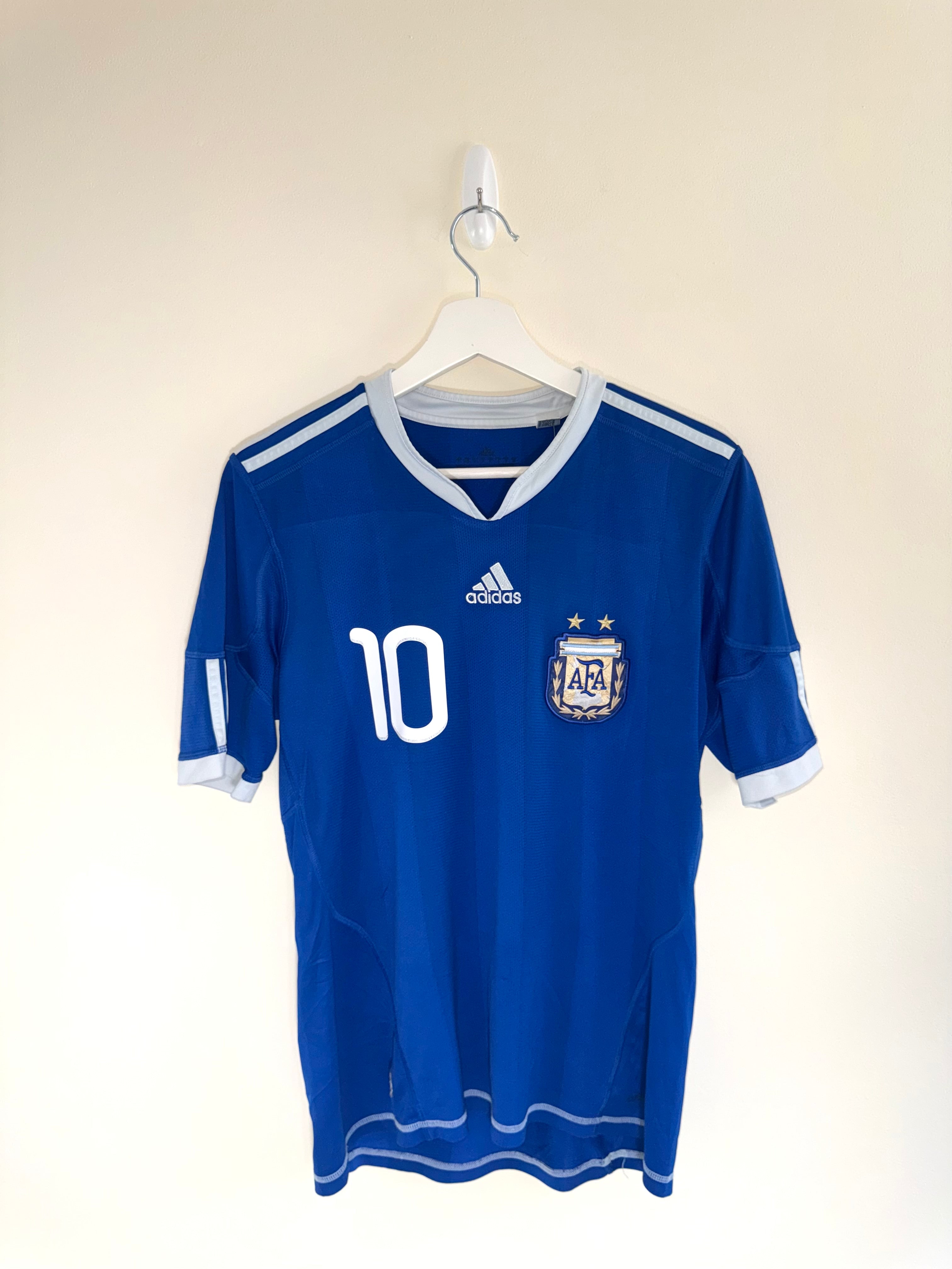Argentina 2010/11 Away Shirt *MESSI* S