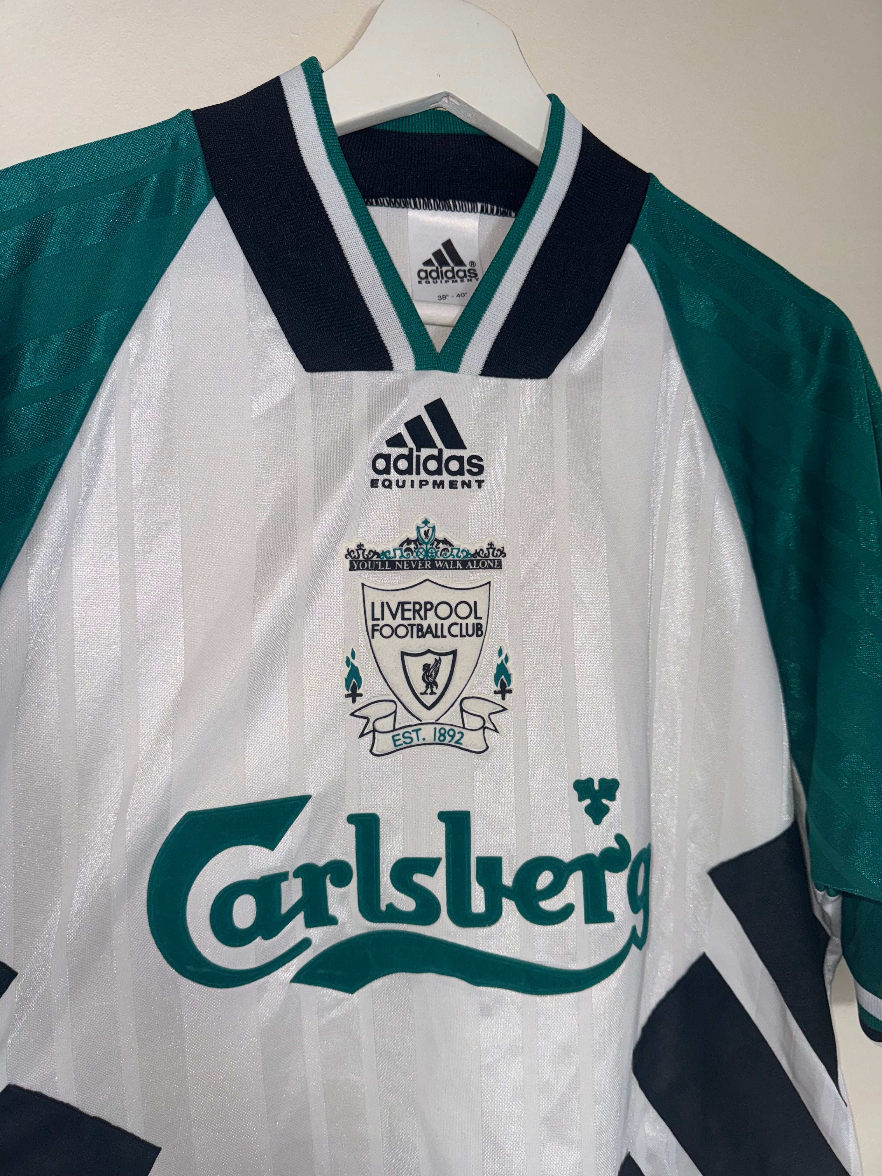 Liverpool 1993/95 Away Shirt M (8.5/10)