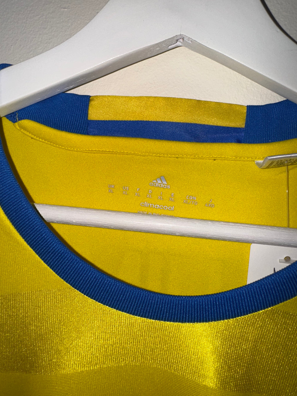 Sweden 2016/17 Home Shirt *IBRAHIMOVIC* XL