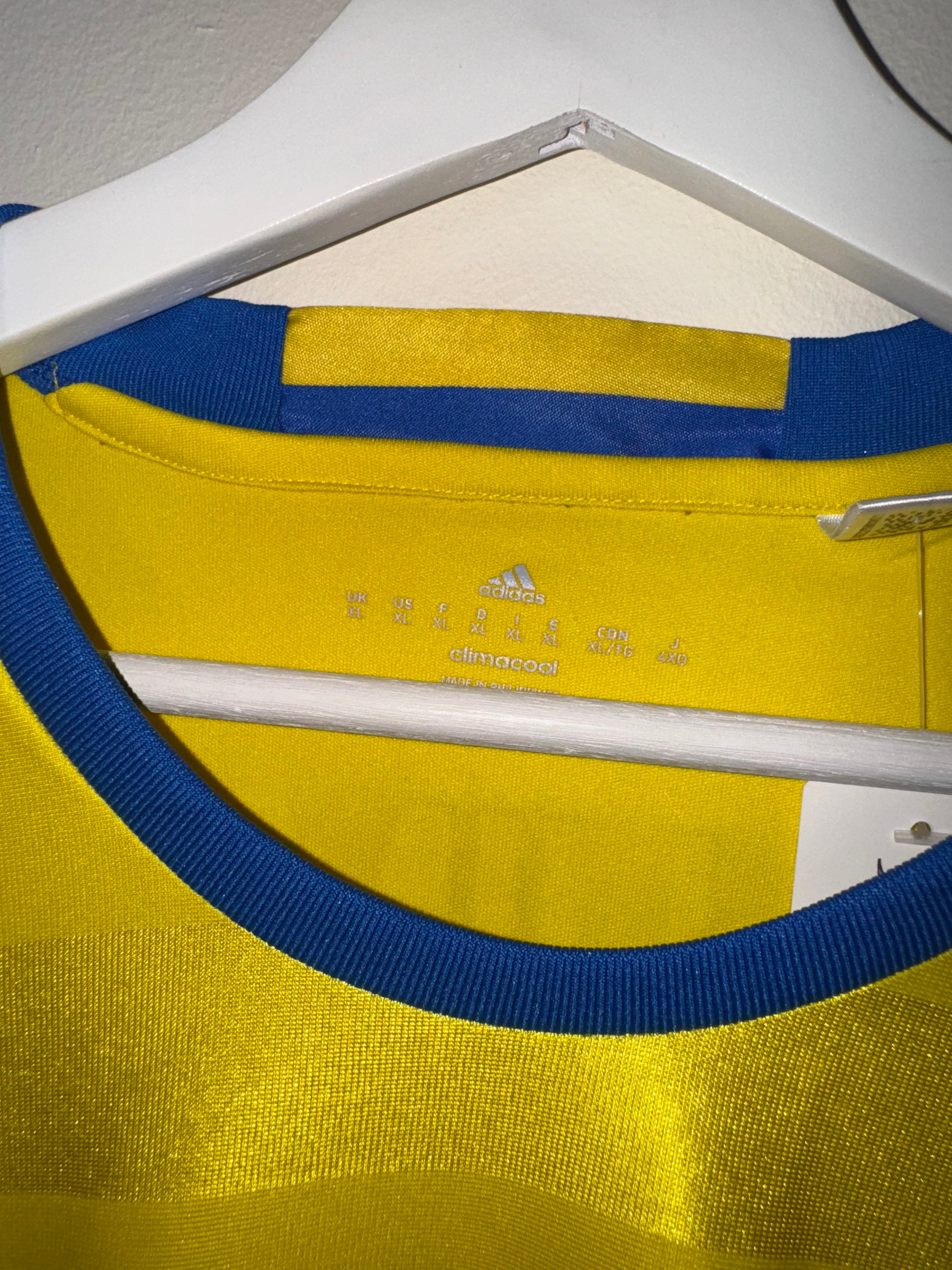 Sweden 2016/17 Home Shirt *IBRAHIMOVIC* XL