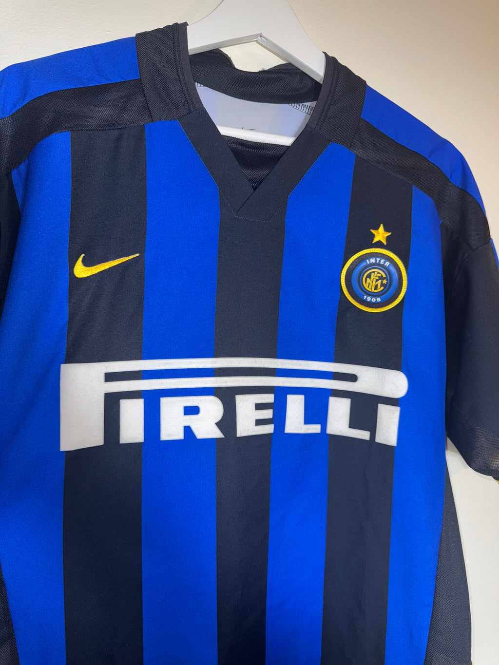 Inter Milan 2002/03 Home Shirt *CRESPO* Small (9/10)