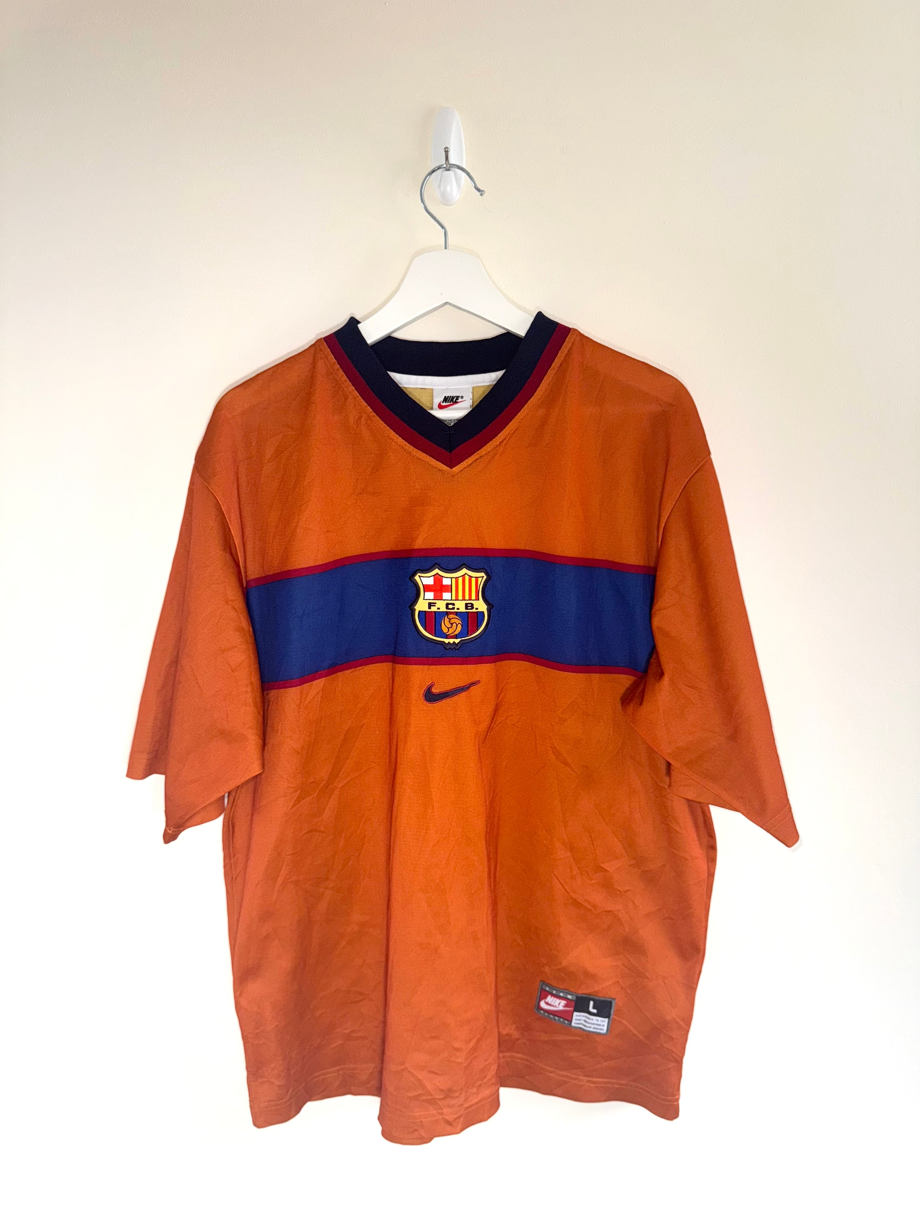 Barcelona 1998/00 Third Shirt L (9/10)