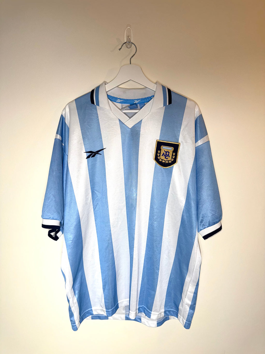 Argentina 1997 Home Football Shirt XL (6.5/10)