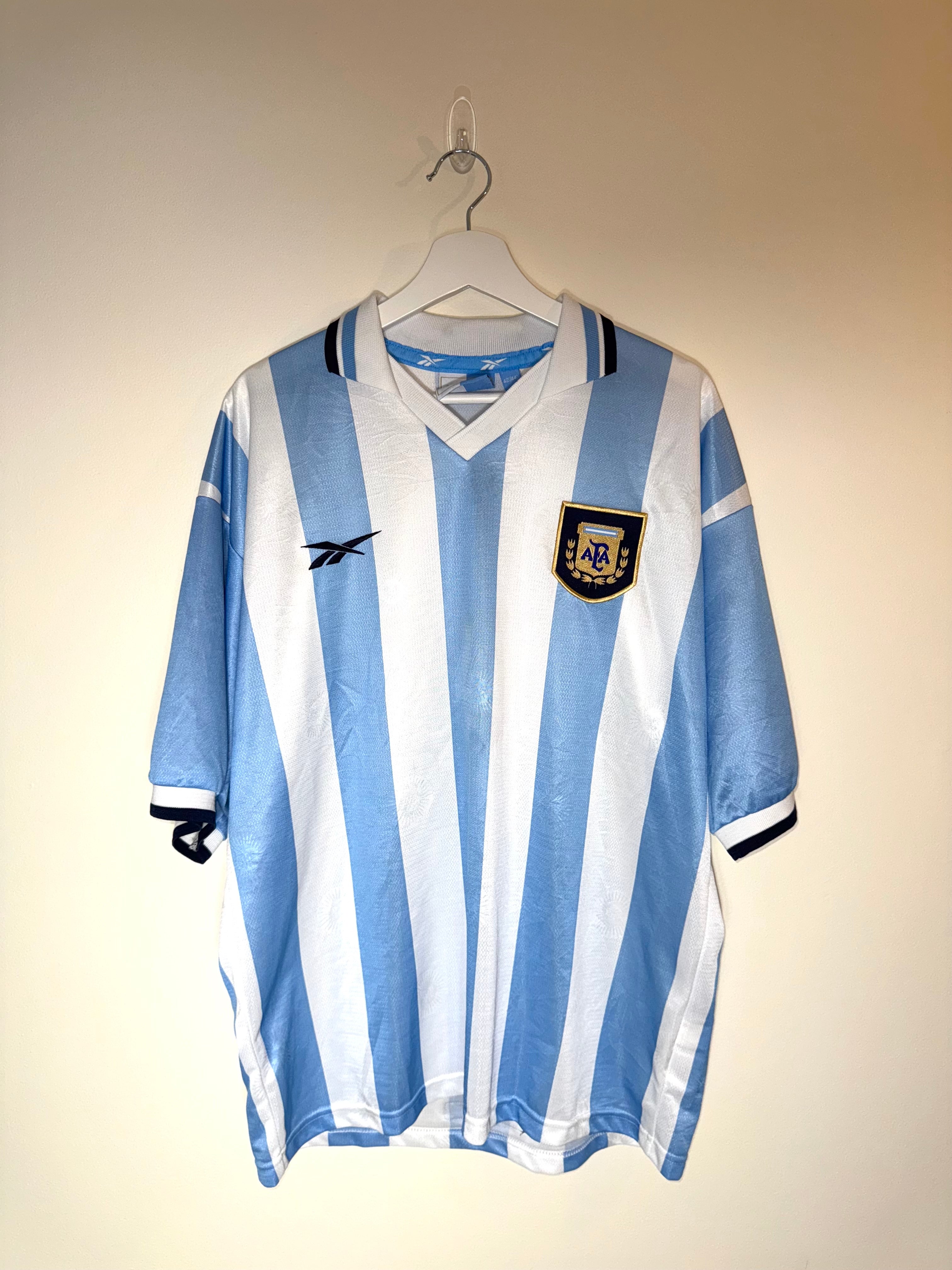 Argentina 1997 Home Football Shirt XL (6.5/10)