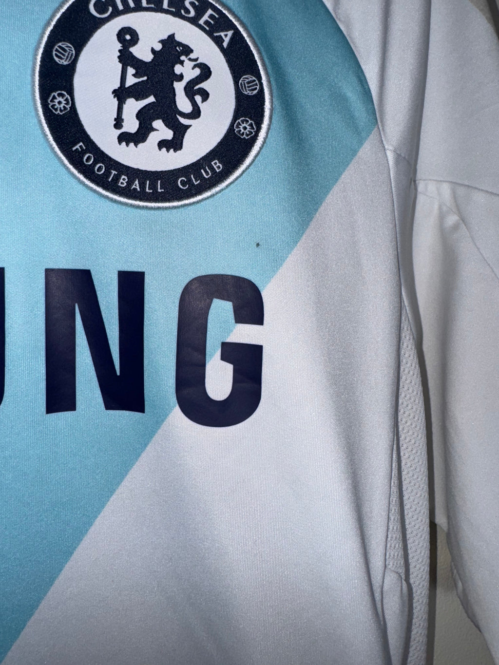 Chelsea 2012/13 Away Football Shirt *HAZARD* M (7.5/10)