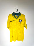 Brazil 1993/94 Home Football Shirt M (5/10)