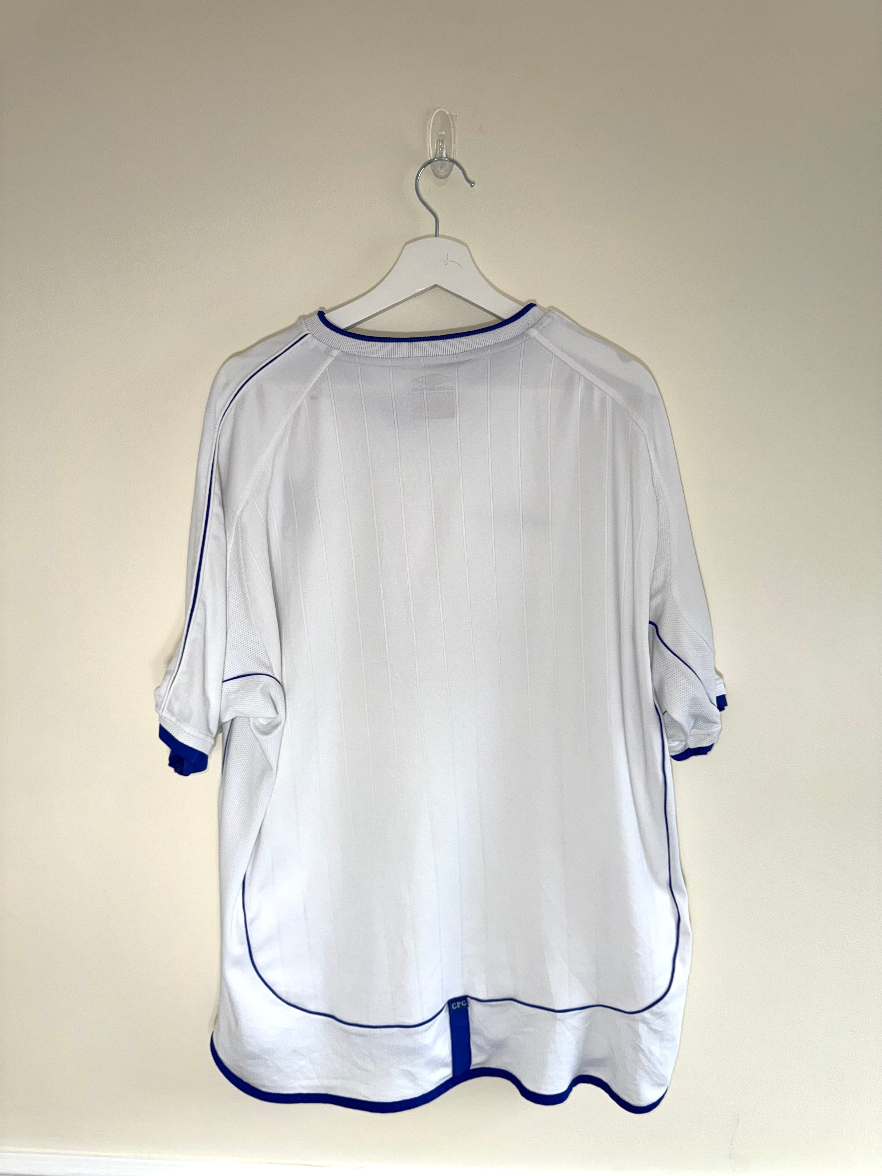 Chelsea 2001/02 Away Shirt XL (8.5/10)