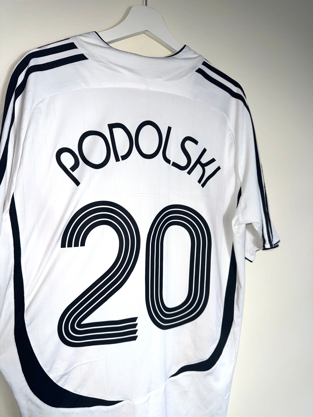 Germany 2006/08 Home Shirt *PODOLSKI* XL
