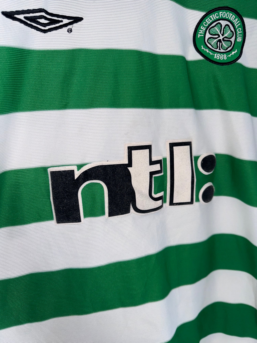 Celtic 2001/03 Home Shirt M (8/10)