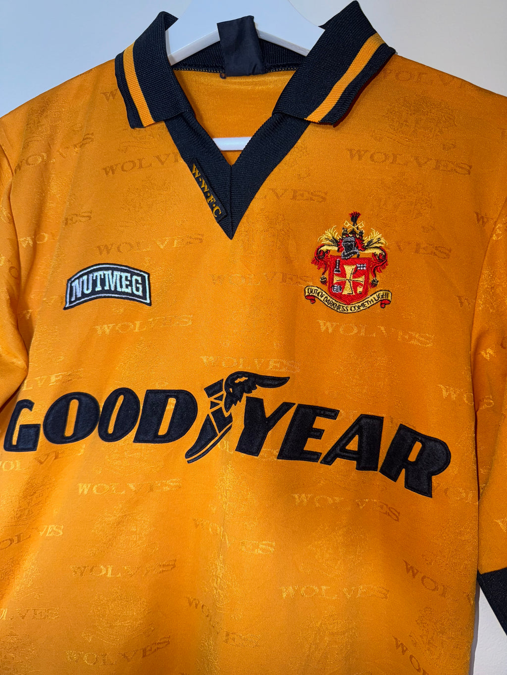Wolves 1994/96 Home Shirt S (9/10)
