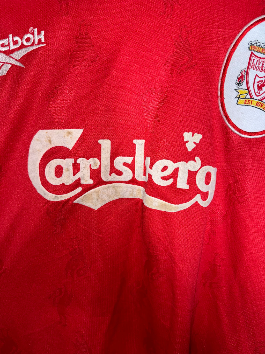 Liverpool 1996/98 Home Shirt XXL (6.5/10)