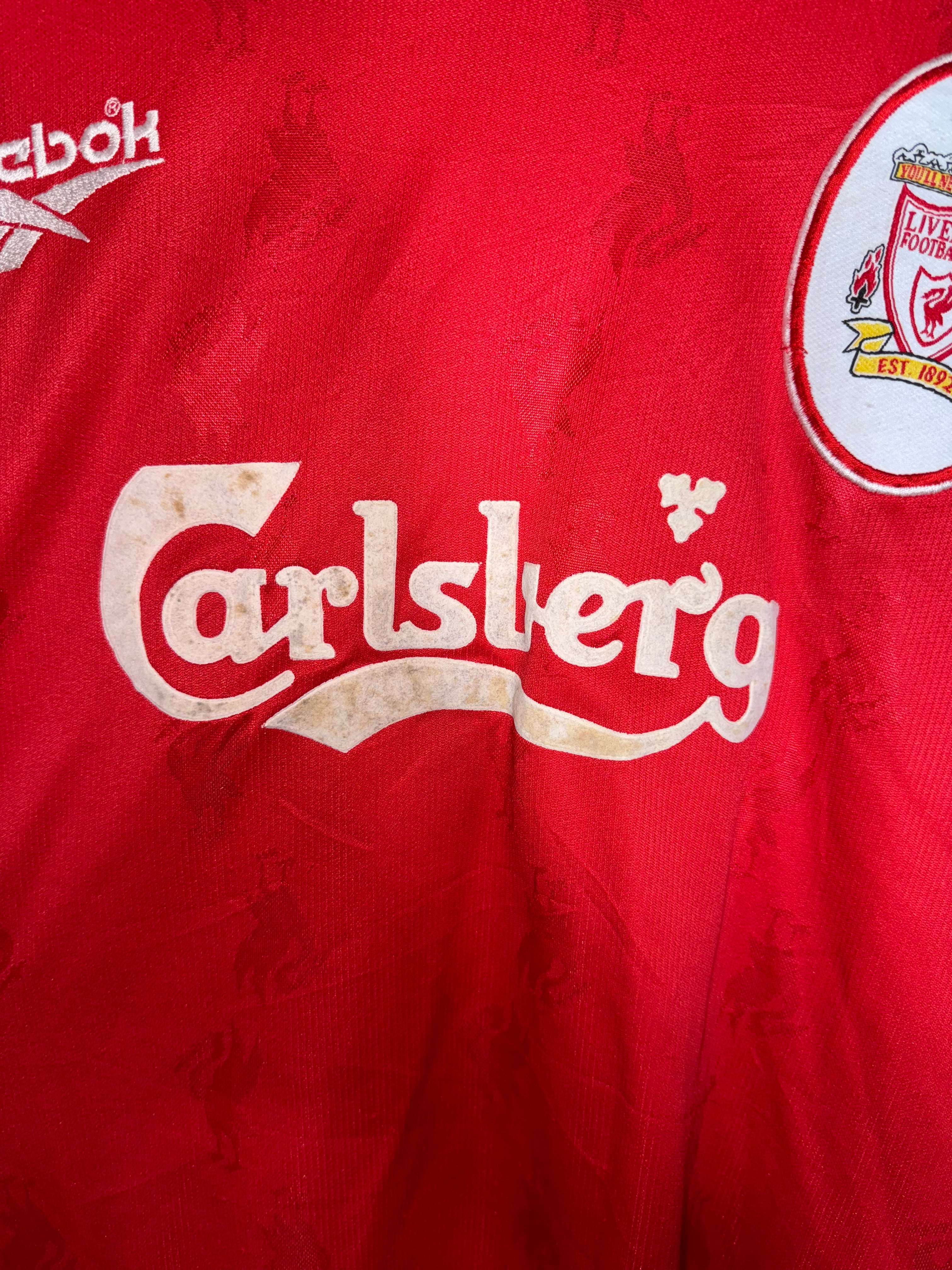 Liverpool 1996/98 Home Shirt XXL (6.5/10)