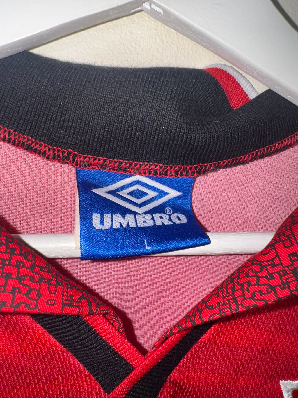Manchester United 1994/96 Home Shirt Large (7/10)