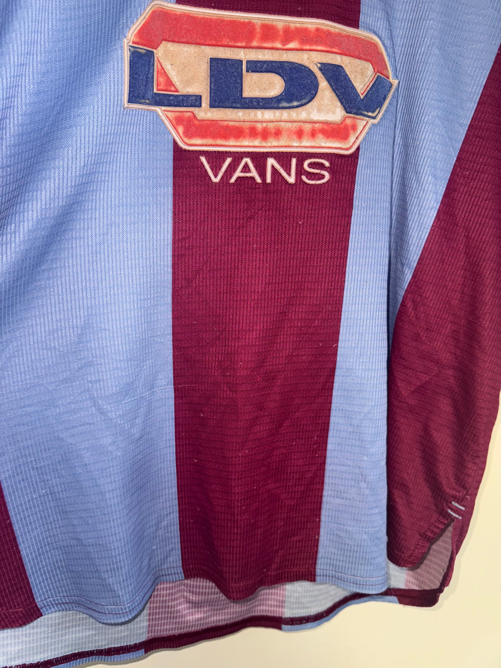 Aston Villa 1999/00 Home Shirt L (6/10)