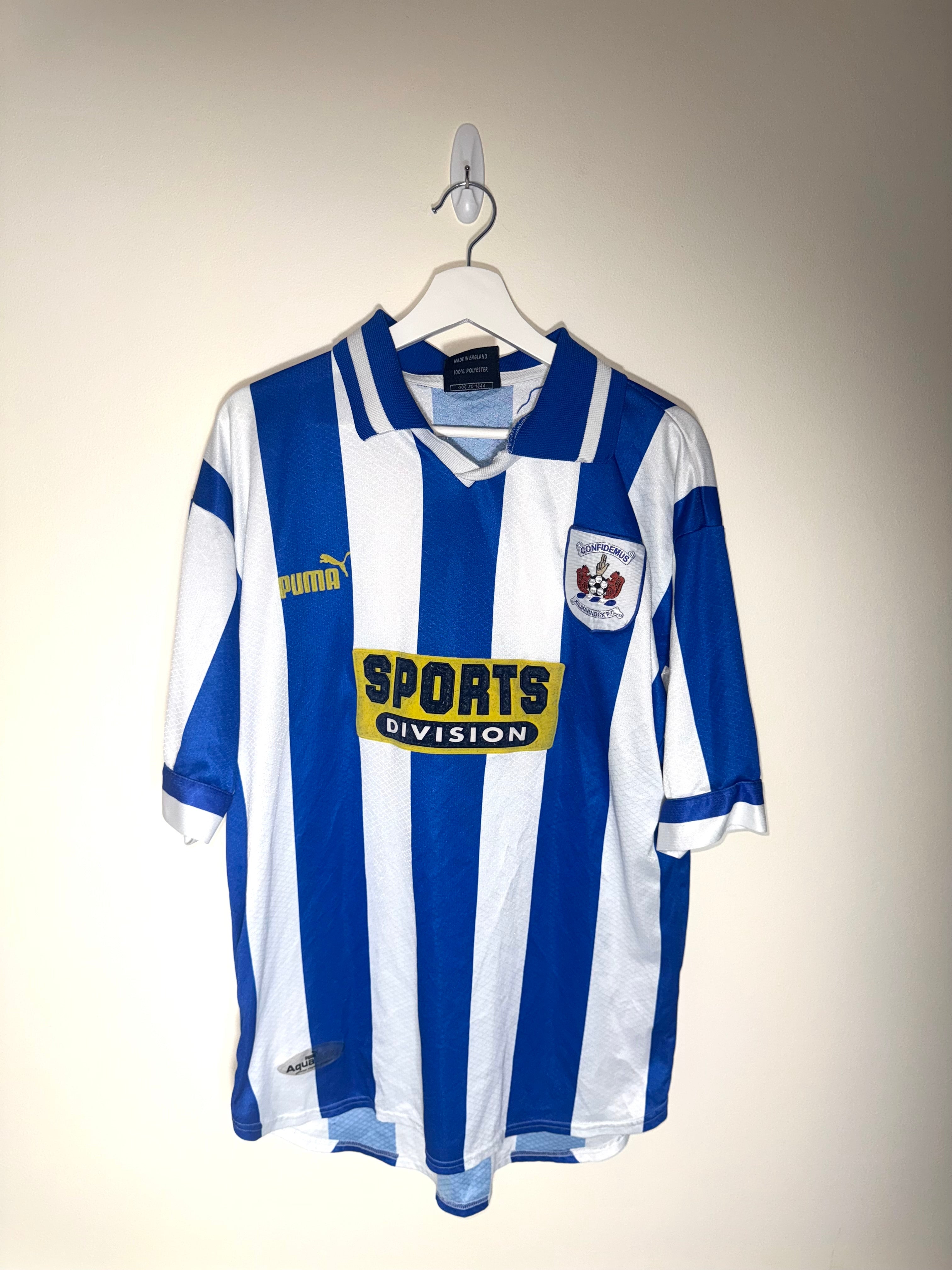 Kilmarnock 1998/99 Home Shirt L (9/10)