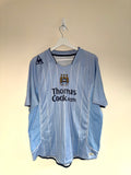 Manchester City 2007/08 Home Shirt L (6/10)