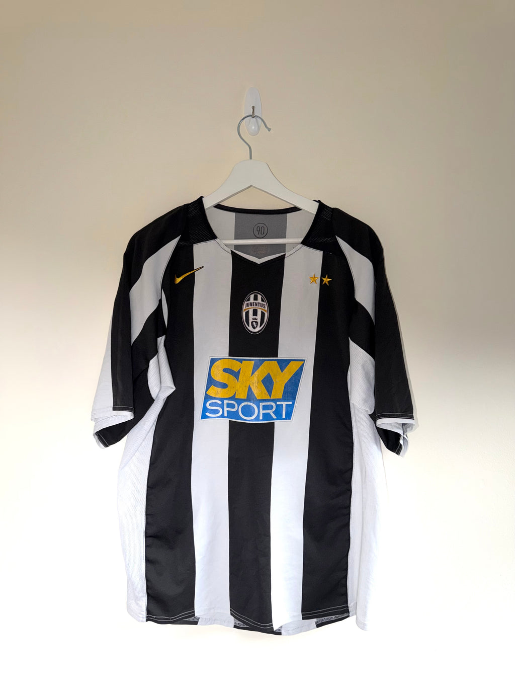 Juventus 2004/05 Home Shirt L (5.5/10)
