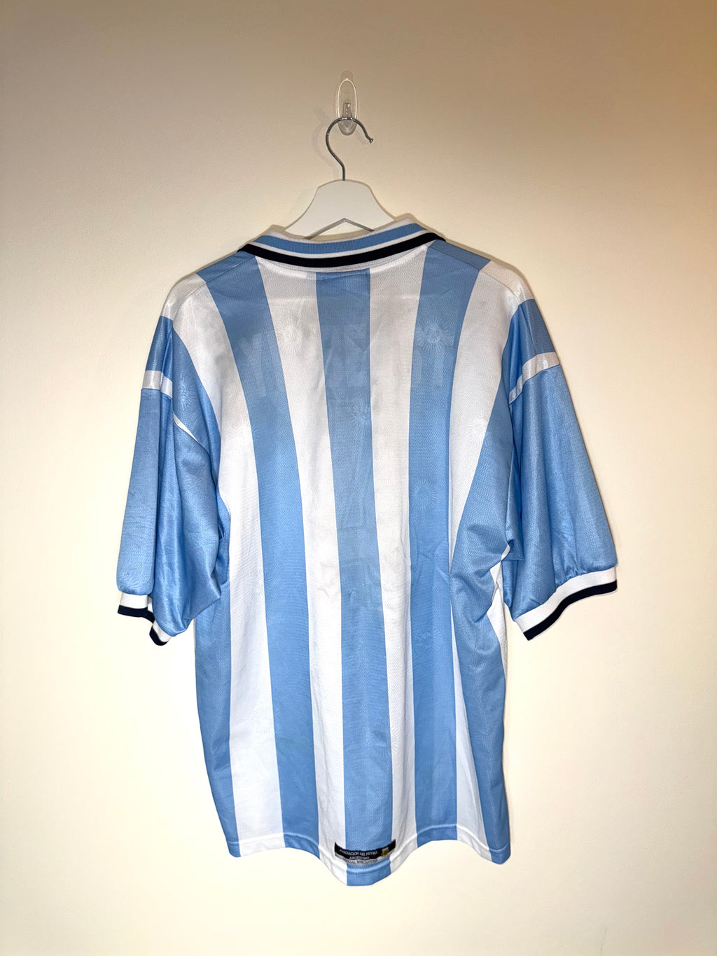 Argentina 1997 Home Football Shirt XL (6.5/10)