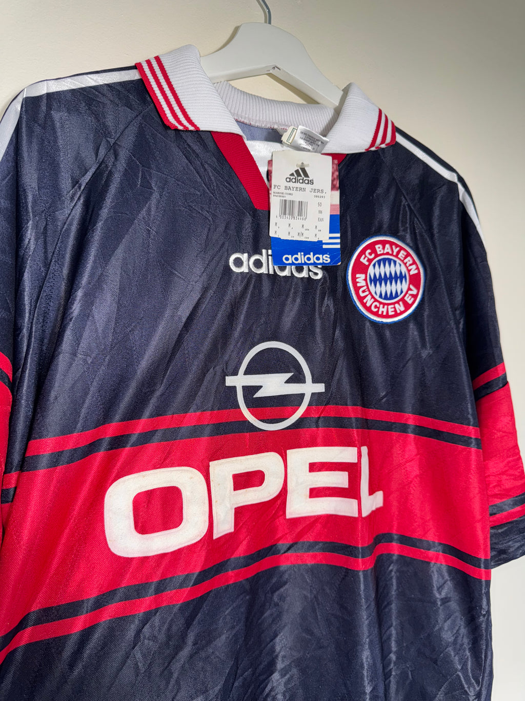 Bayern Munich 1997/99 Away Shirt w/tags Medium (8/10)