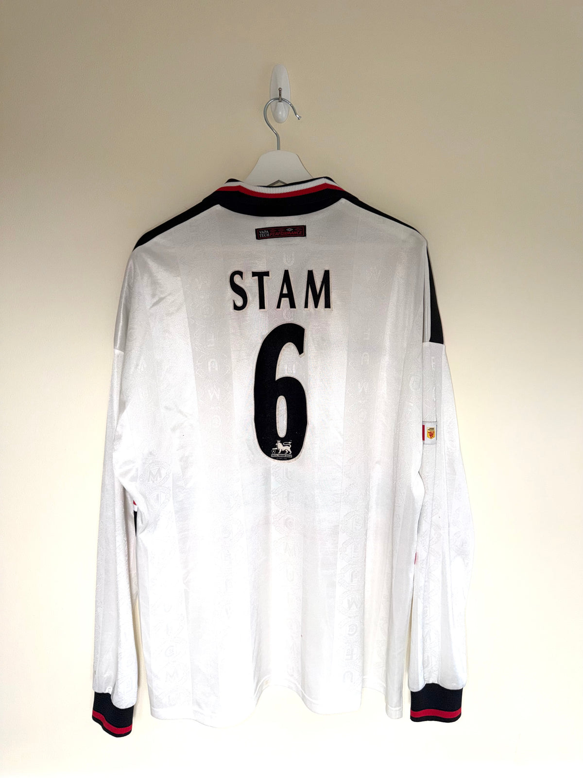 Manchester United 1997/99 Away Shirt *STAM* L/S XXL (6/10)