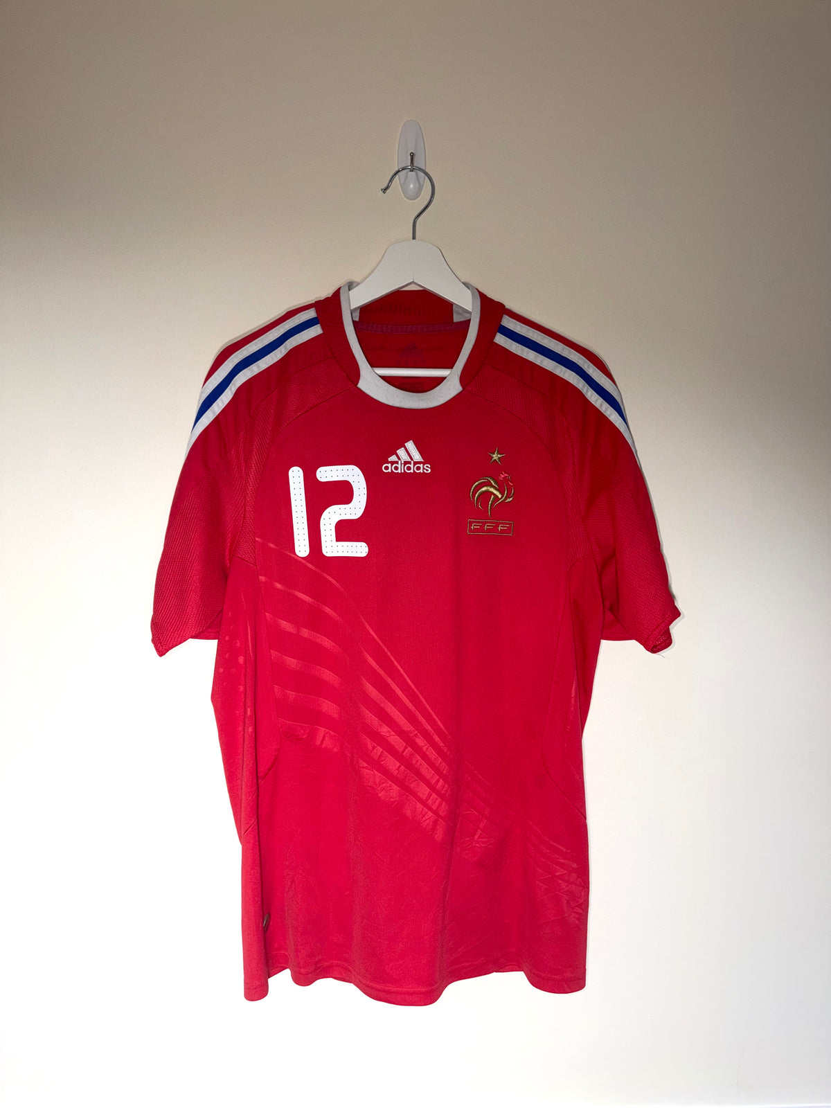 France 2008 Away Shirt *HENRY* M (9/10)