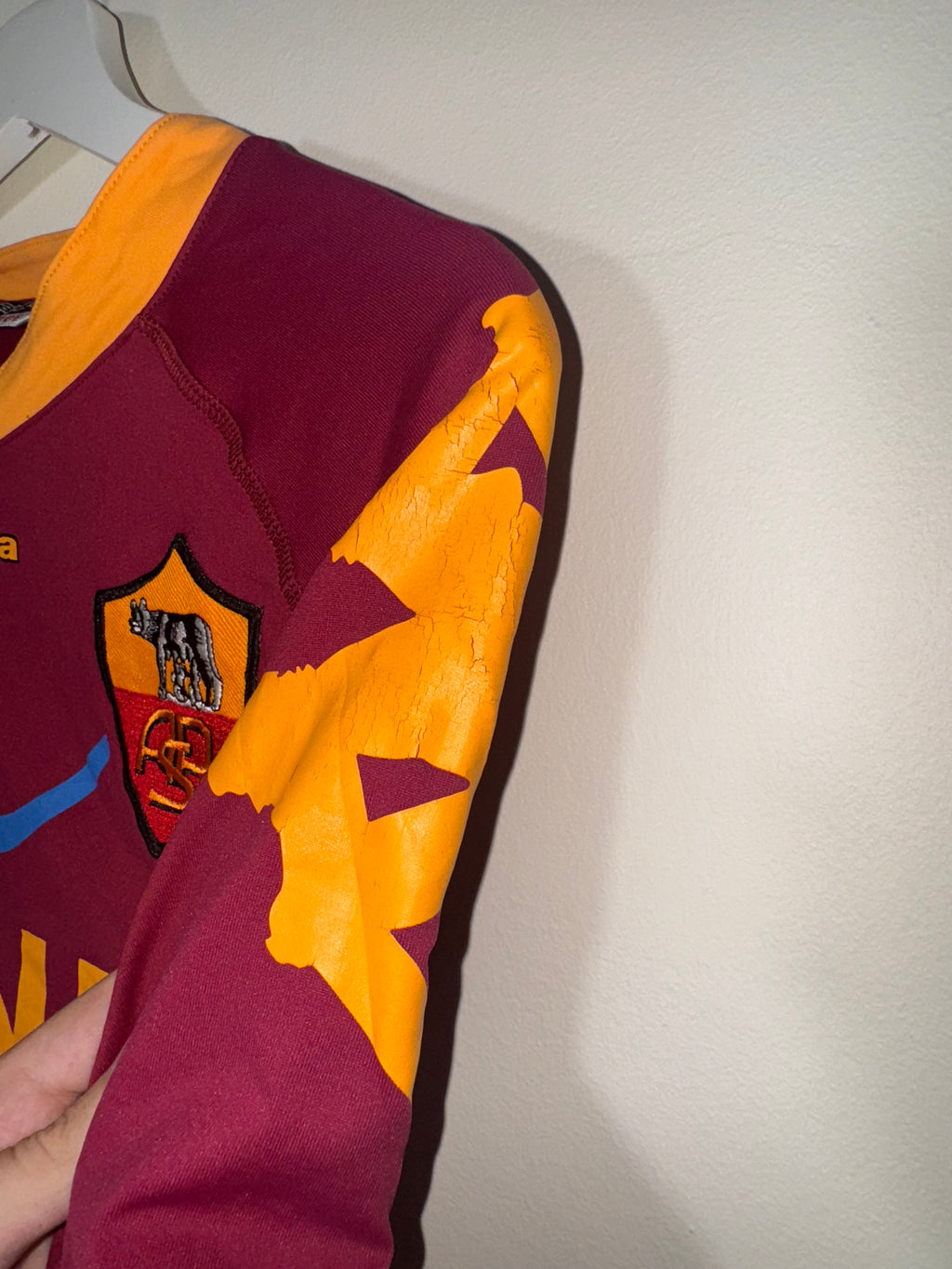 Roma 2007/08 Home Shirt XL (7/10)