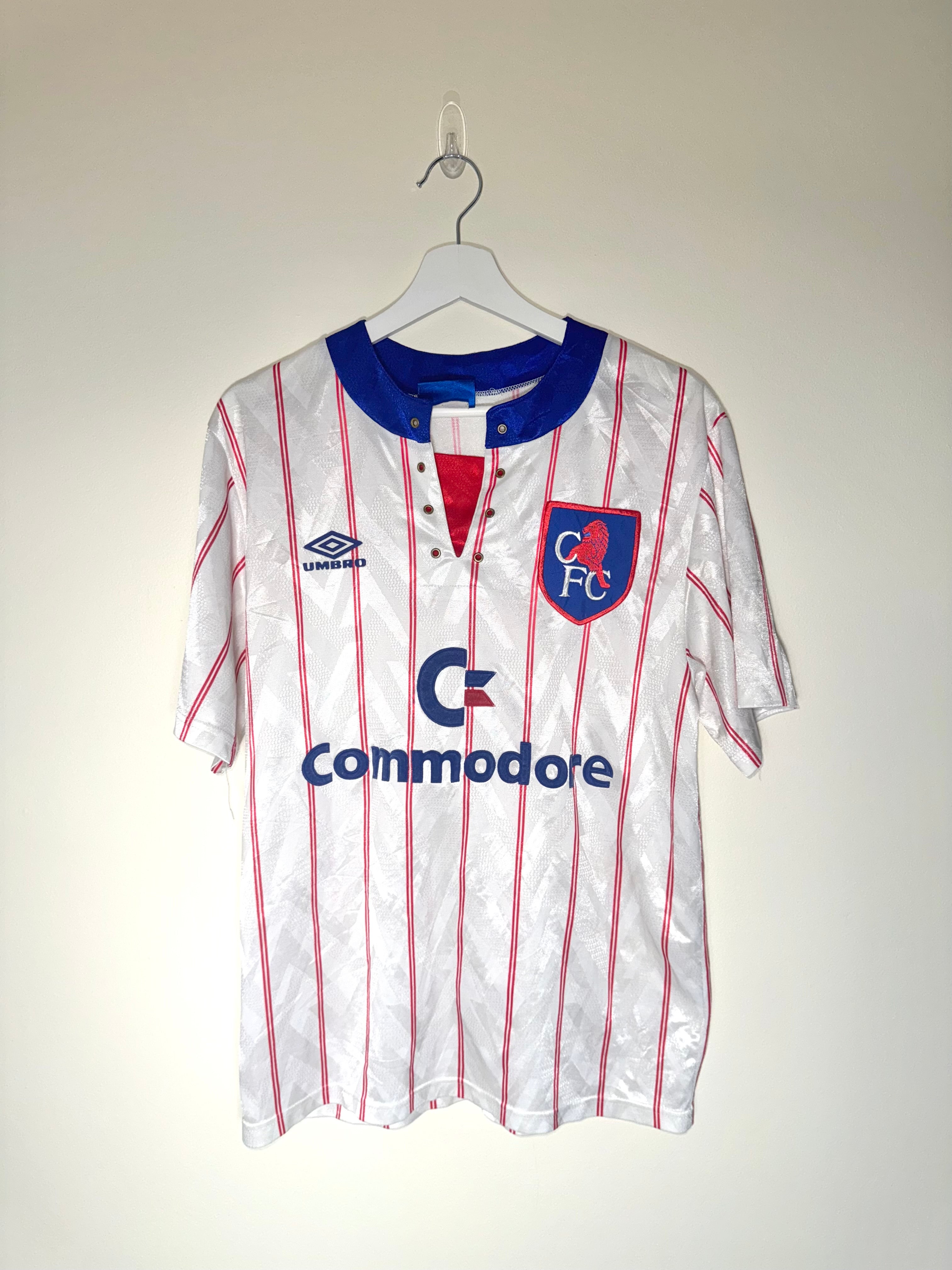 Chelsea 1992/94 Away Football Shirt M (8/10)