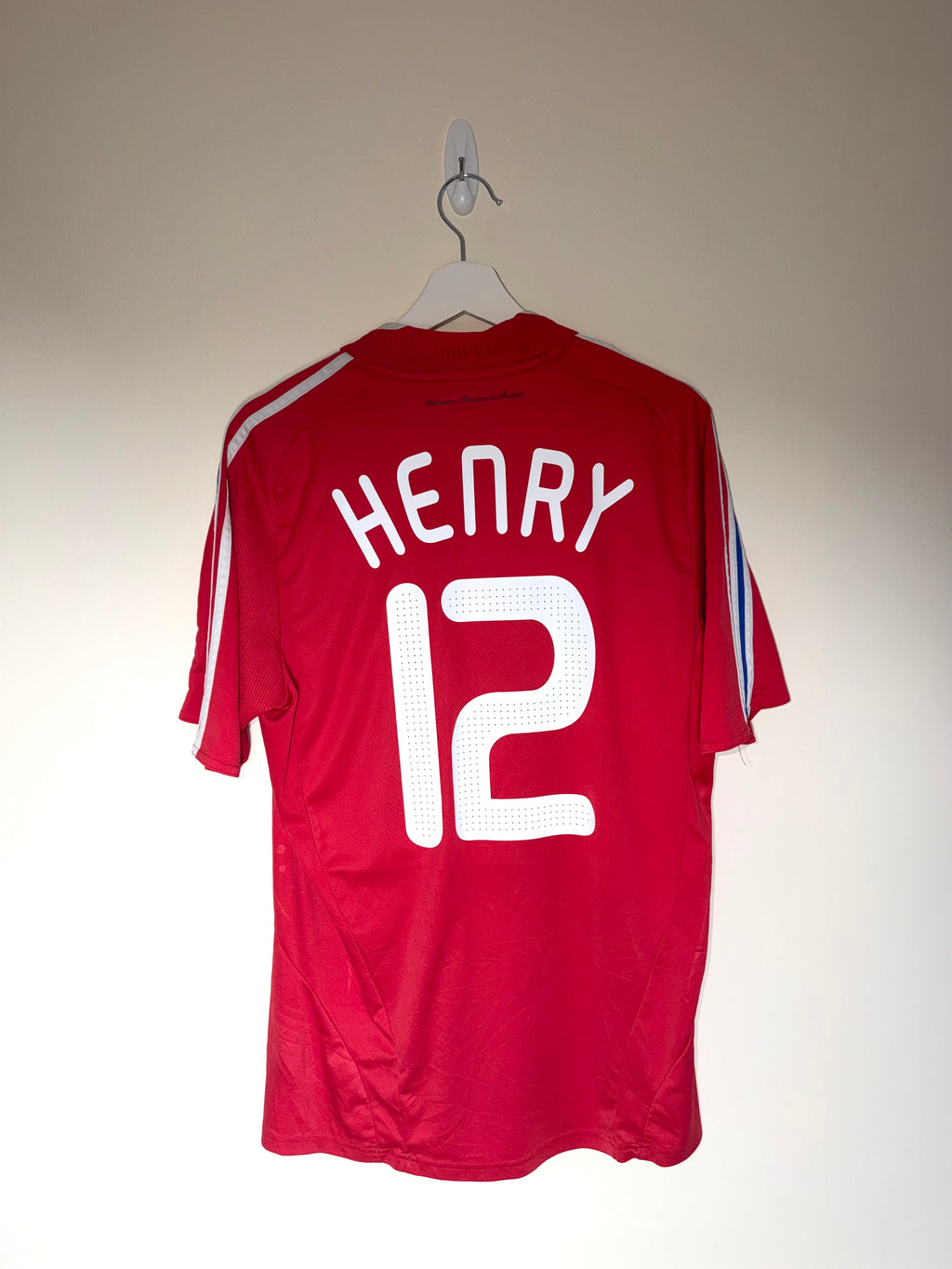 France 2008 Away Shirt *HENRY* M (9/10)