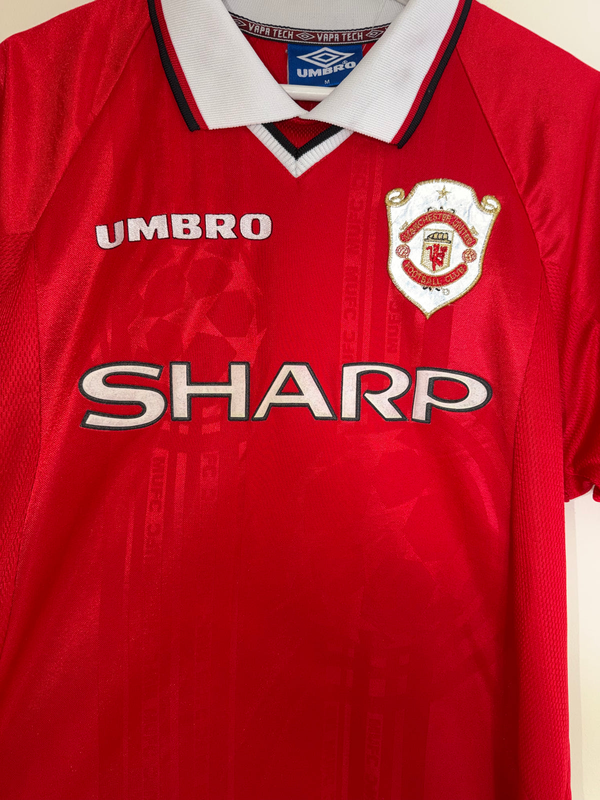 Manchester United 1998/00 European Home Shirt M (8.5/10)