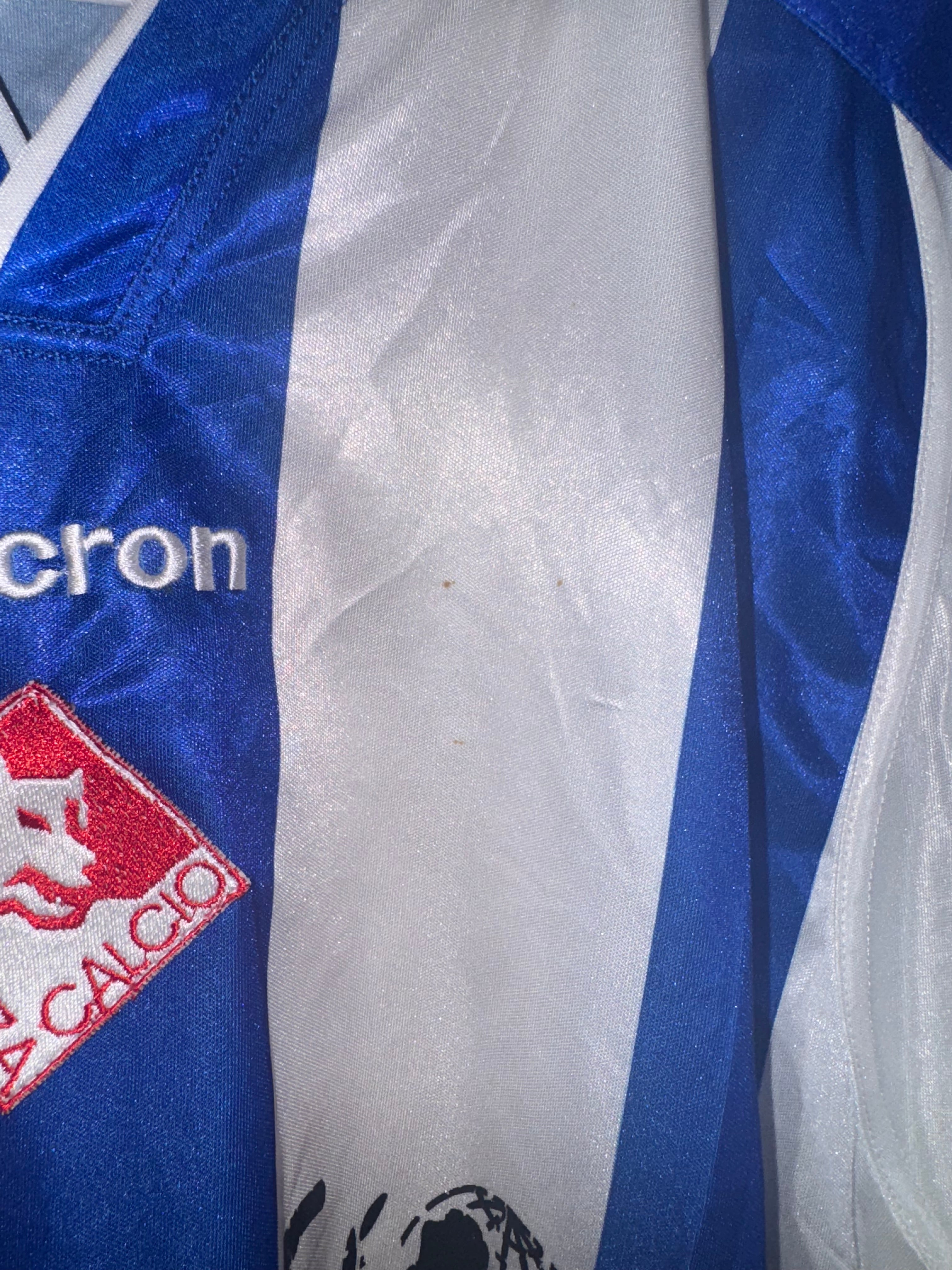 Piacenza Calcio Match Worn Goalkeeper Football Shirt *CASSANO* L (5/10)