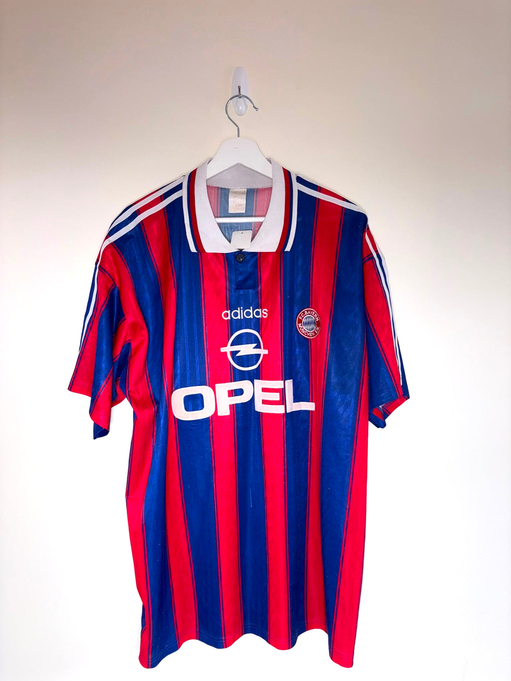 Bayern Munich 1995/97 Home Shirt XXL