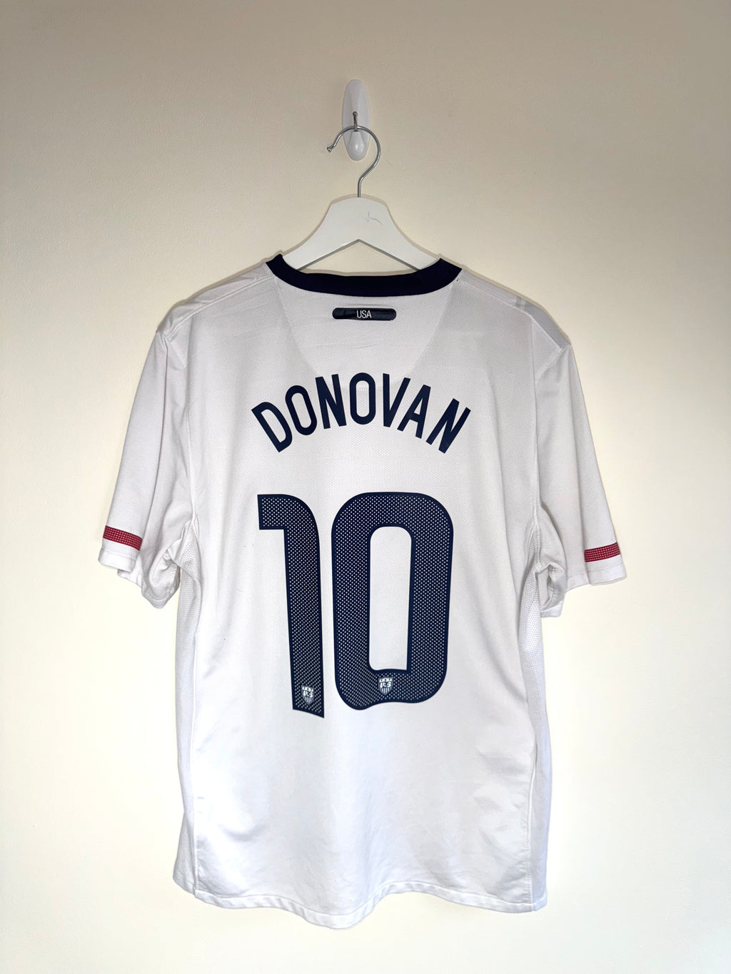 USA 2010/11 Home Shirt *DONAVON* Large (8.5/10)