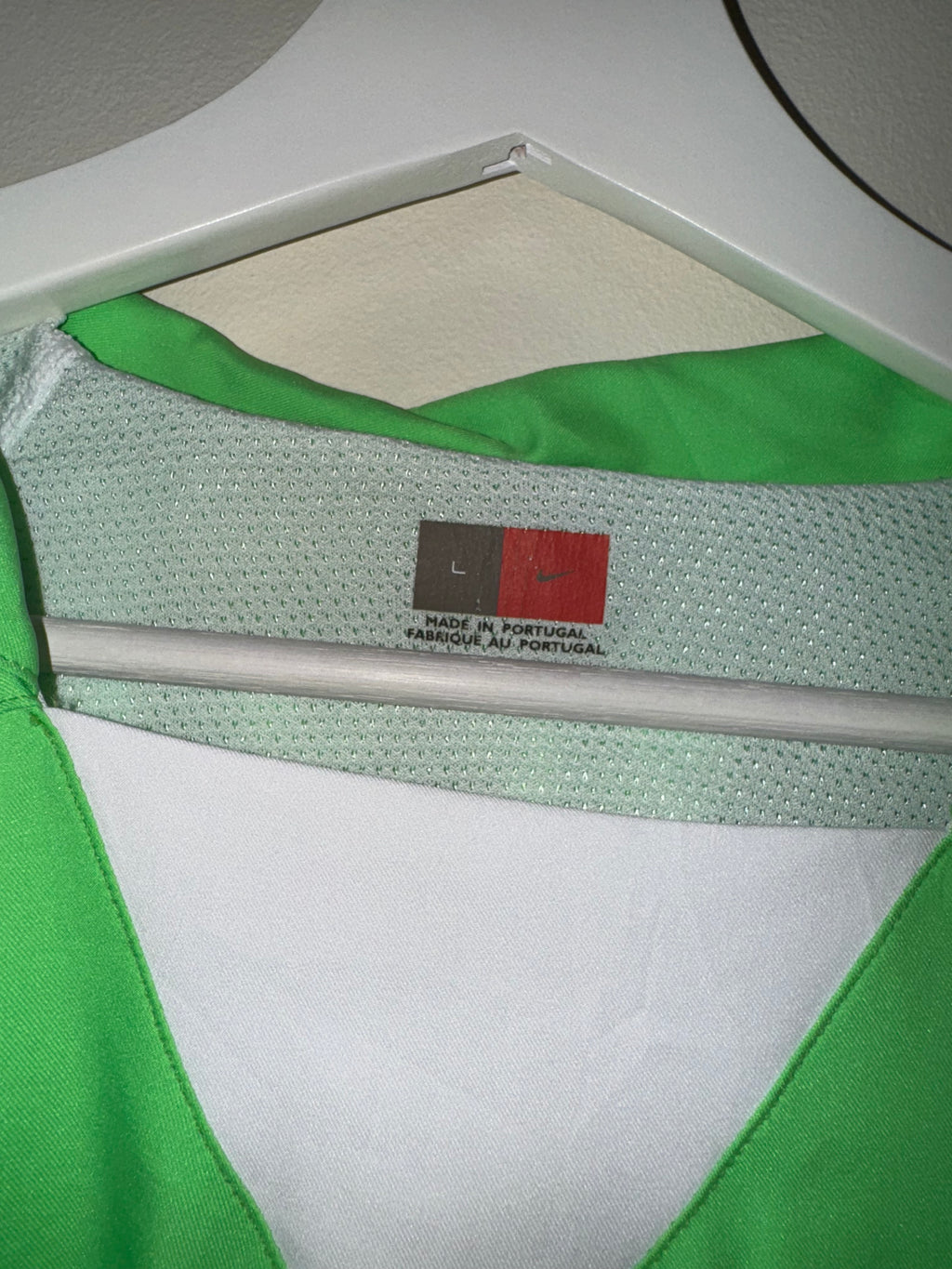 Nigeria 2002 Player Spec Home Football Shirt L (8/10)