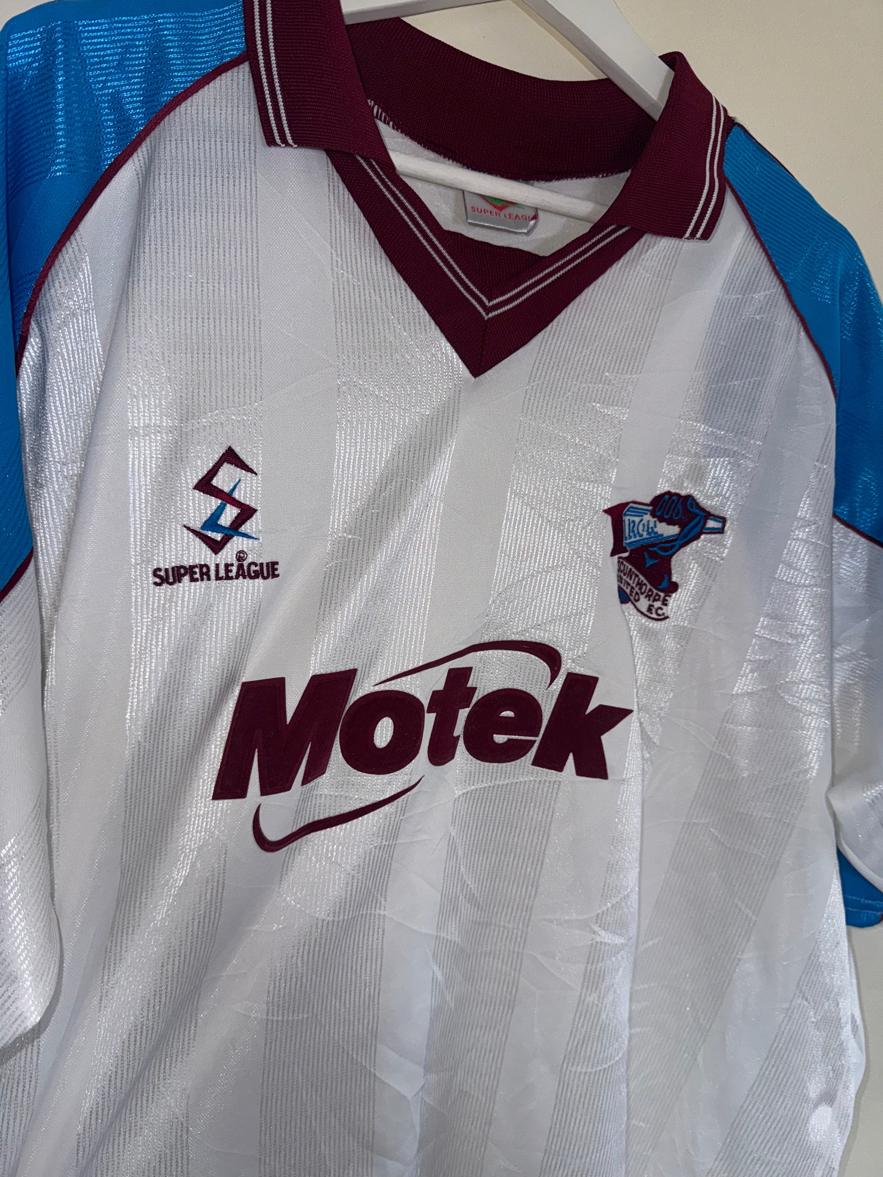 Scunthorpe United 2000/01 Home Shirt XL (8.5/10)