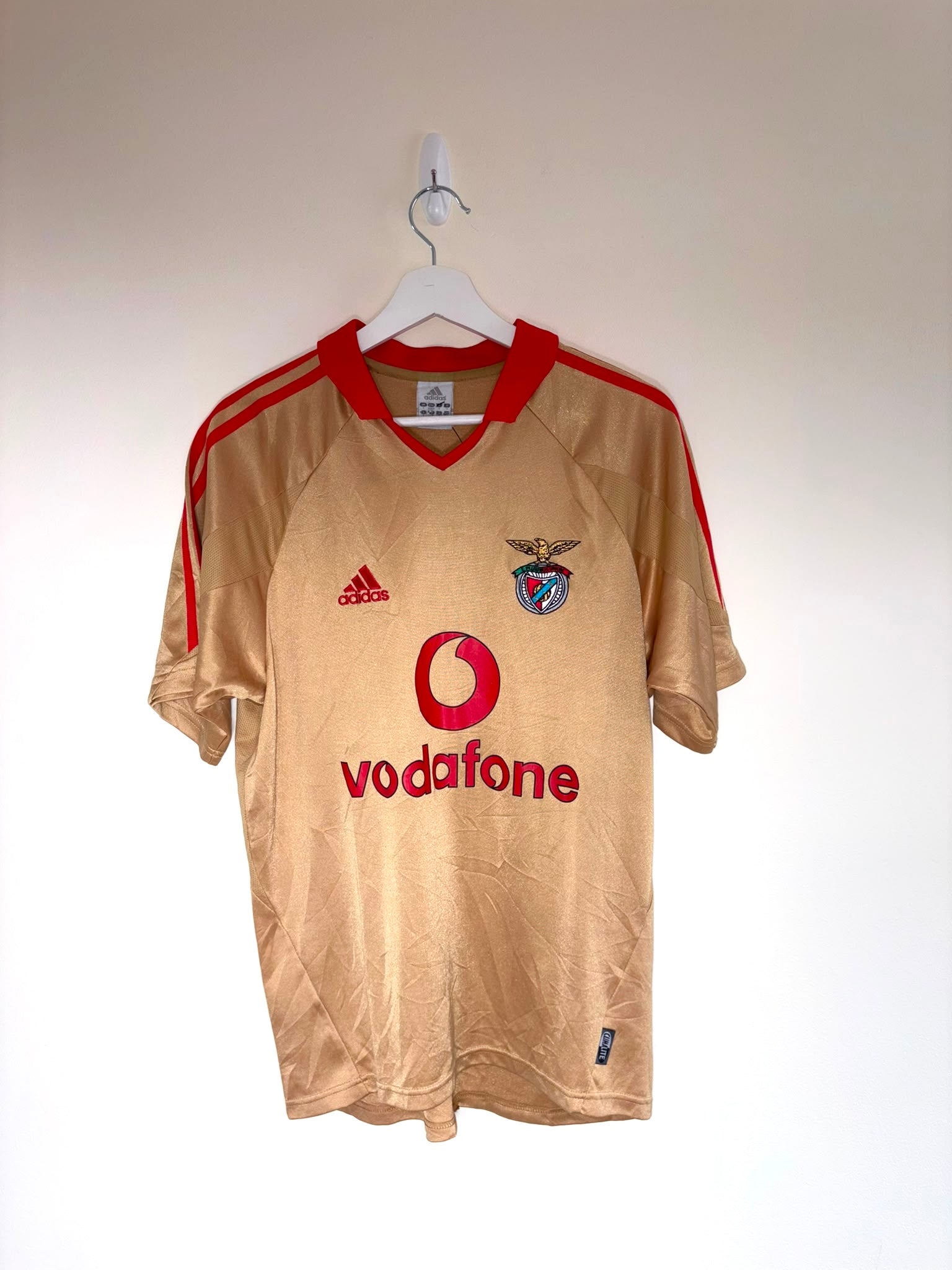 Benfica 2003/05 European Away Shirt S (6/10)