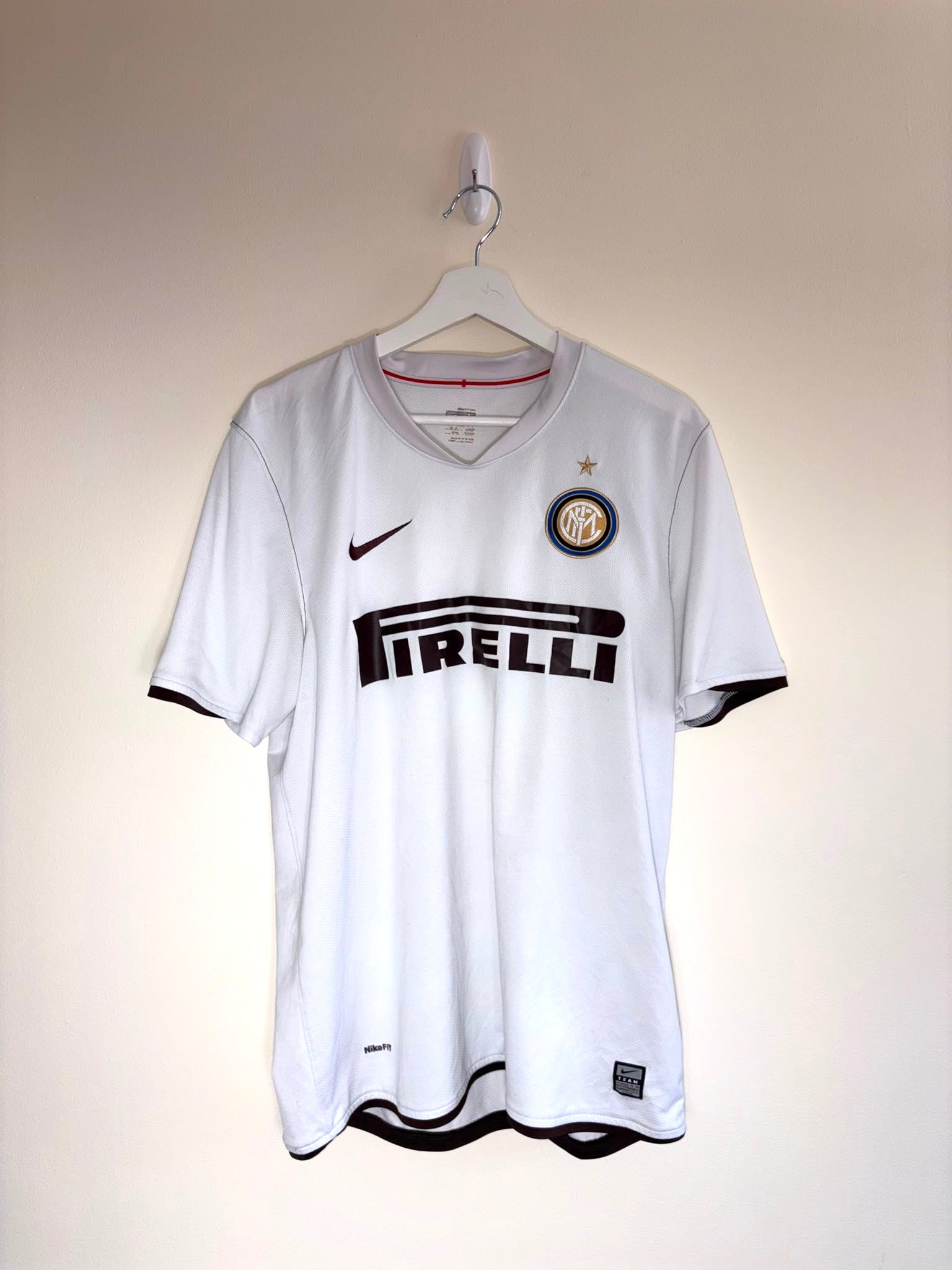 Inter Milan 2008/09 Away Shirt L (8/10)