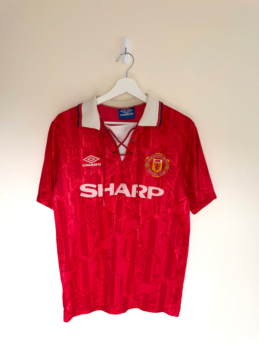 Manchester United 1992/94 Home Shirt S (7.5/10)