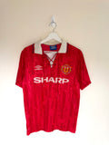 Manchester United 1992/94 Home Shirt S (7.5/10)