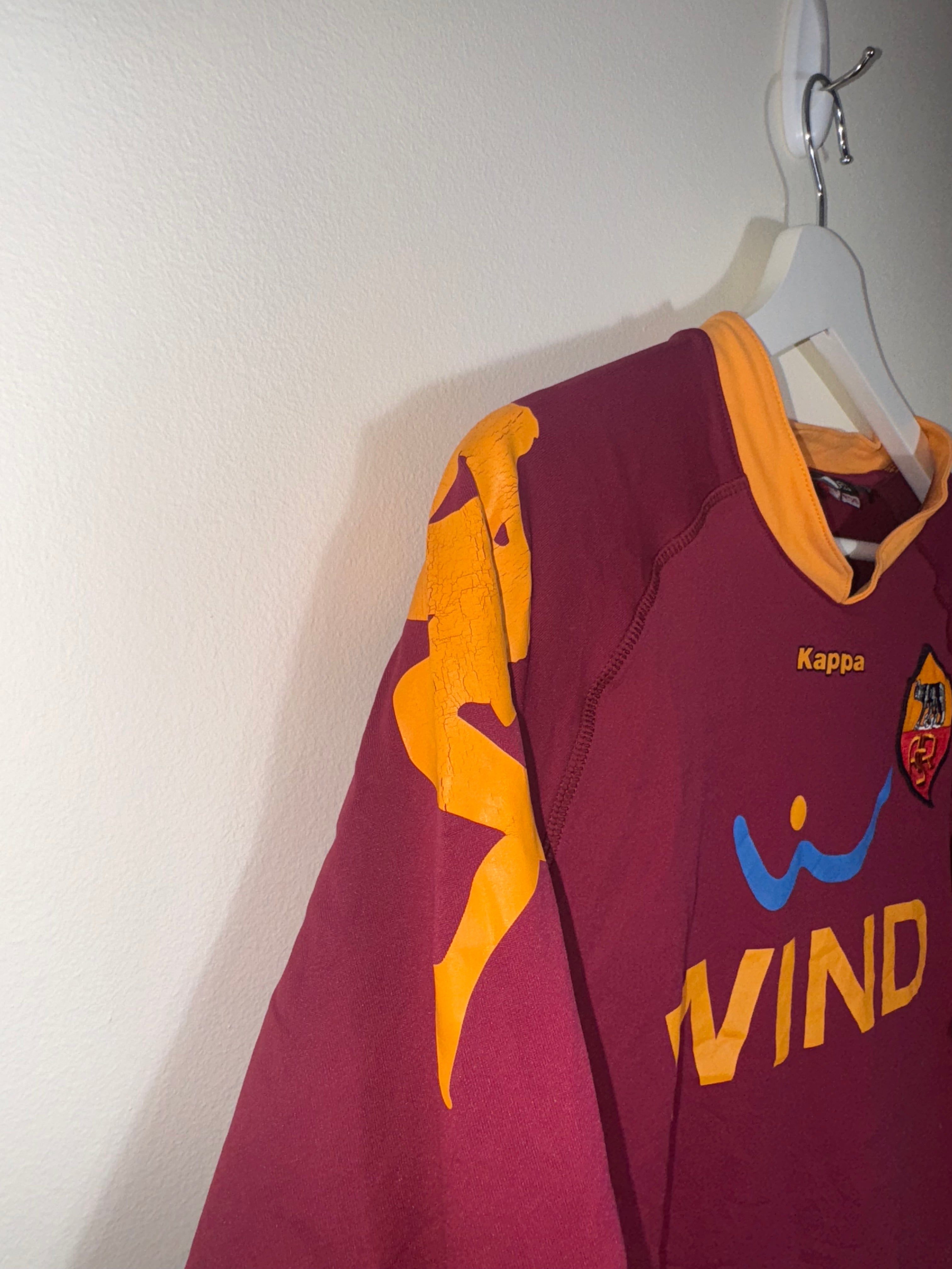 Roma 2007/08 Home Shirt XL (7/10)
