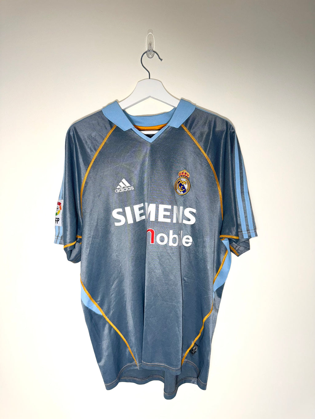 Real Madrid 2003/04 Third Football Shirt *ZIDANE* L (8.5/10)