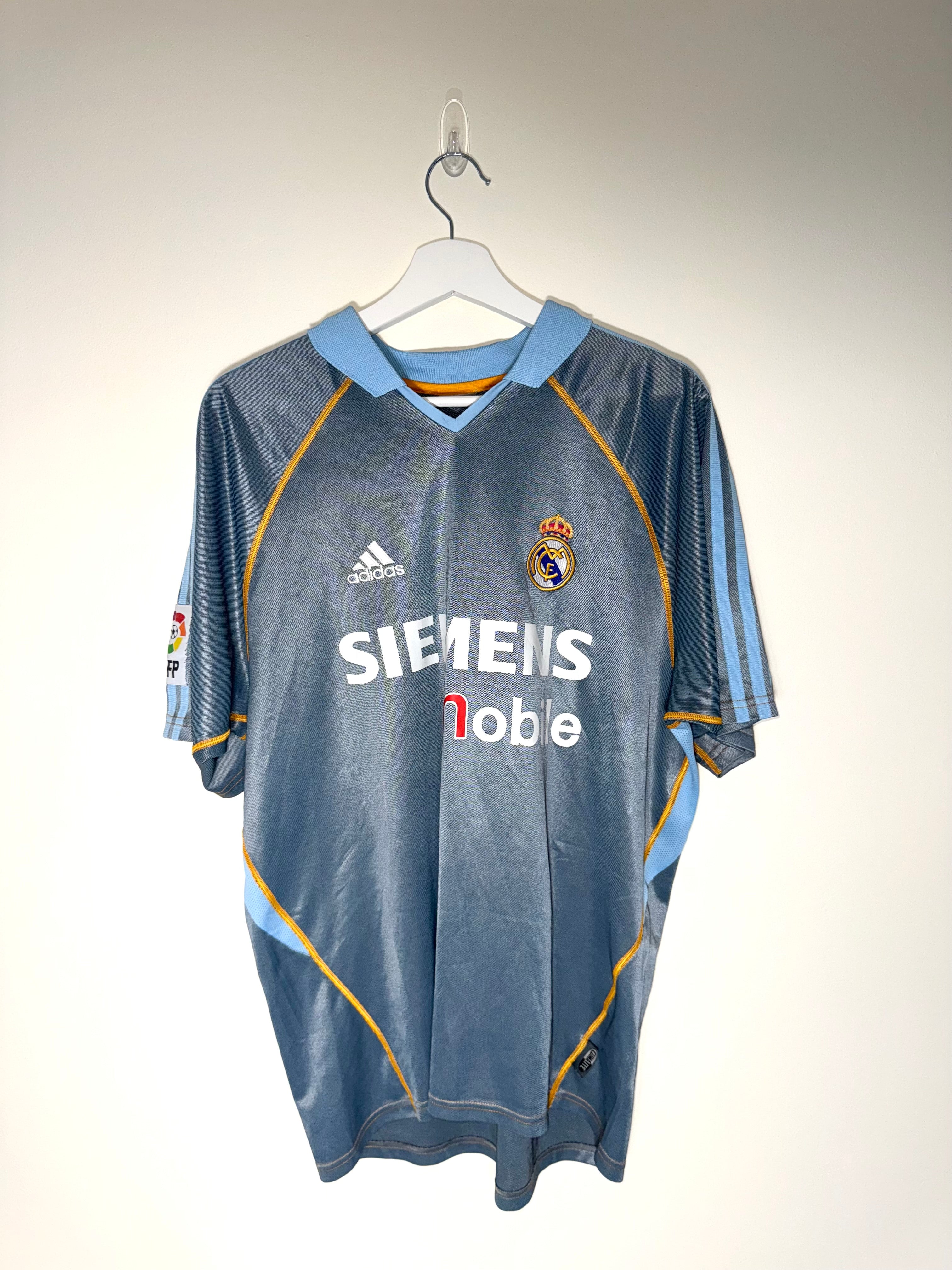 Real Madrid 2003/04 Third Football Shirt *ZIDANE* L (8.5/10)