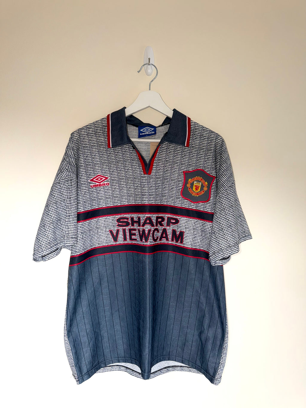 Manchester United 1995/96 Away Shirt L (9/10)