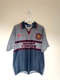 Manchester United 1995/96 Away Shirt L (9/10)